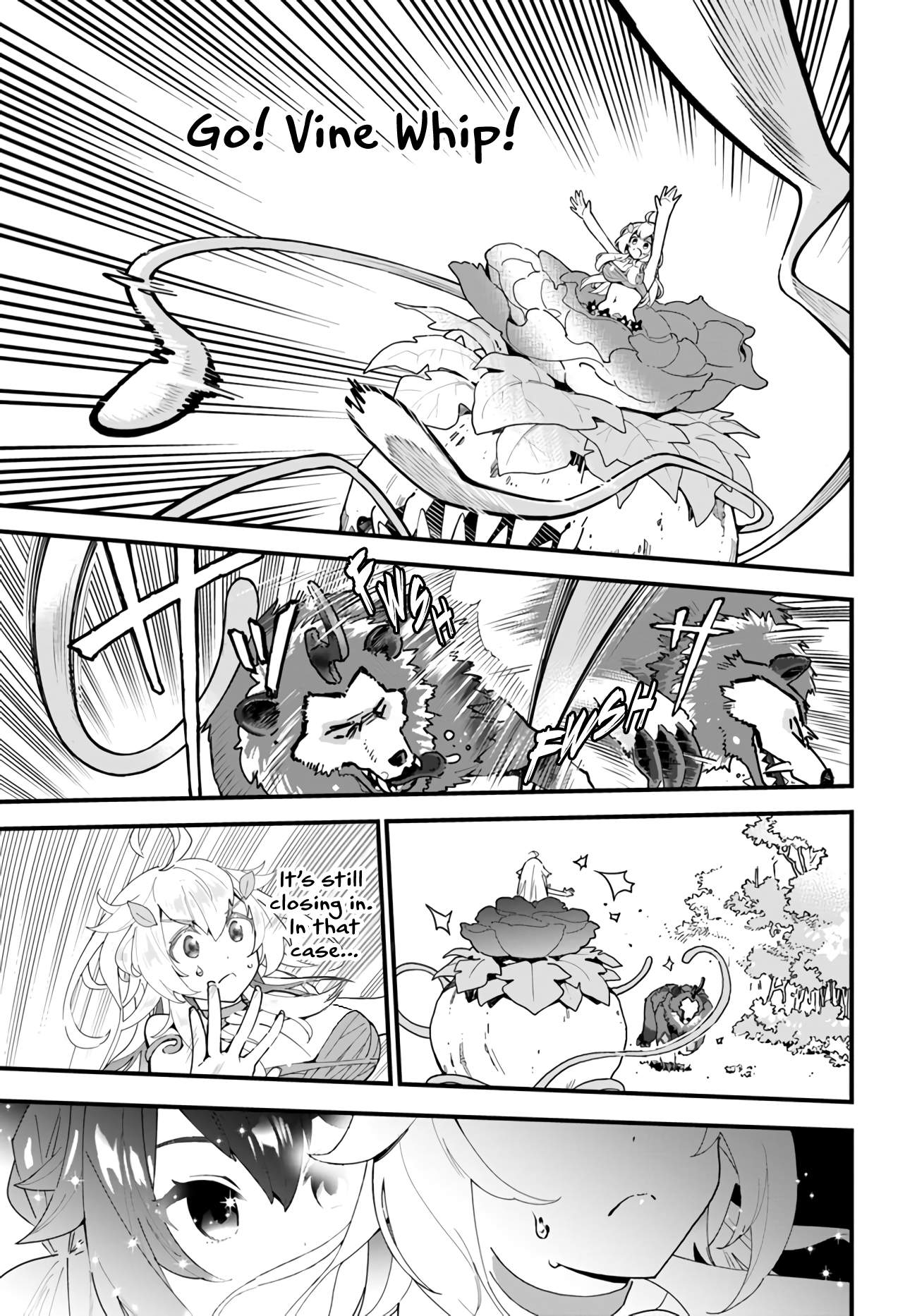 Plant Monster Girl Diary Chapter 1 - Page 20