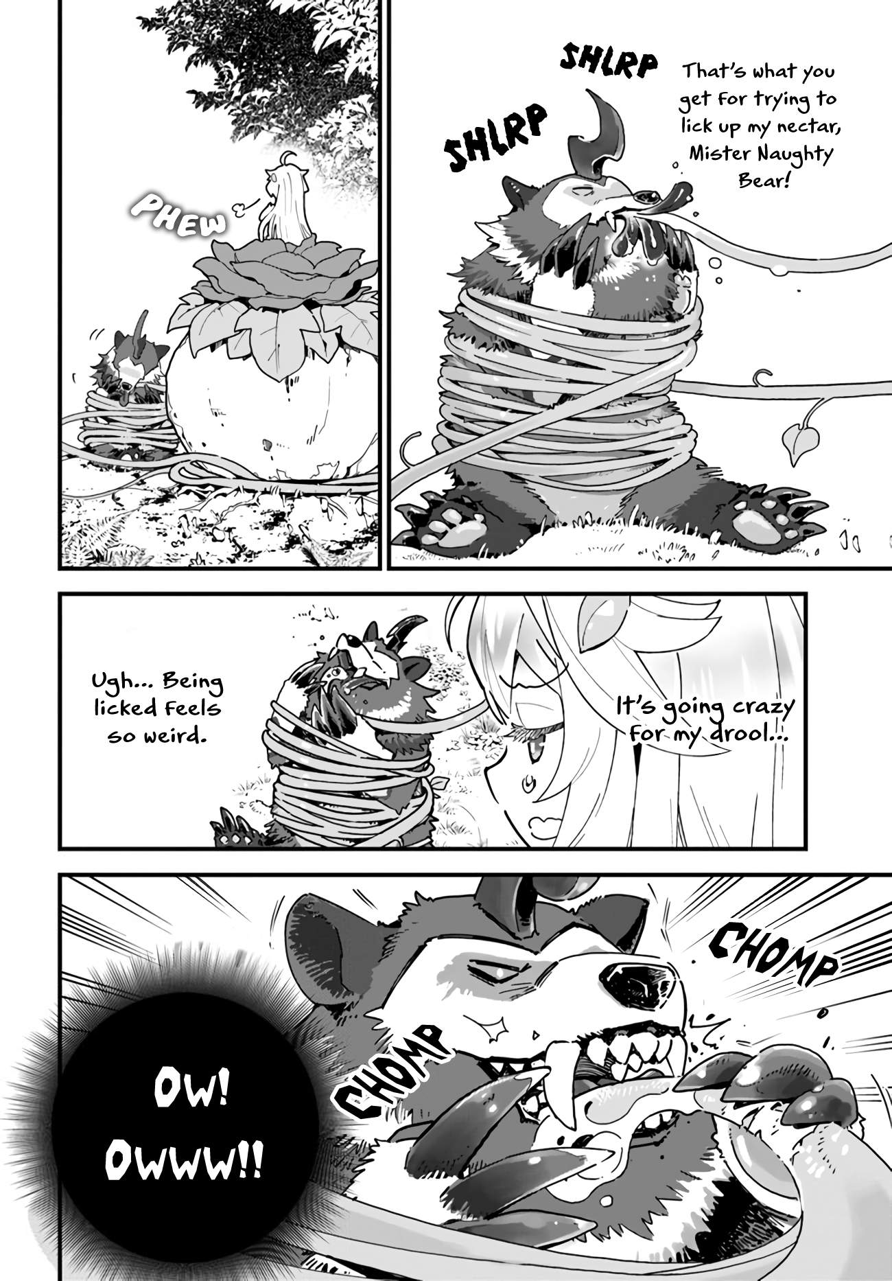 Plant Monster Girl Diary Chapter 1 - Page 23