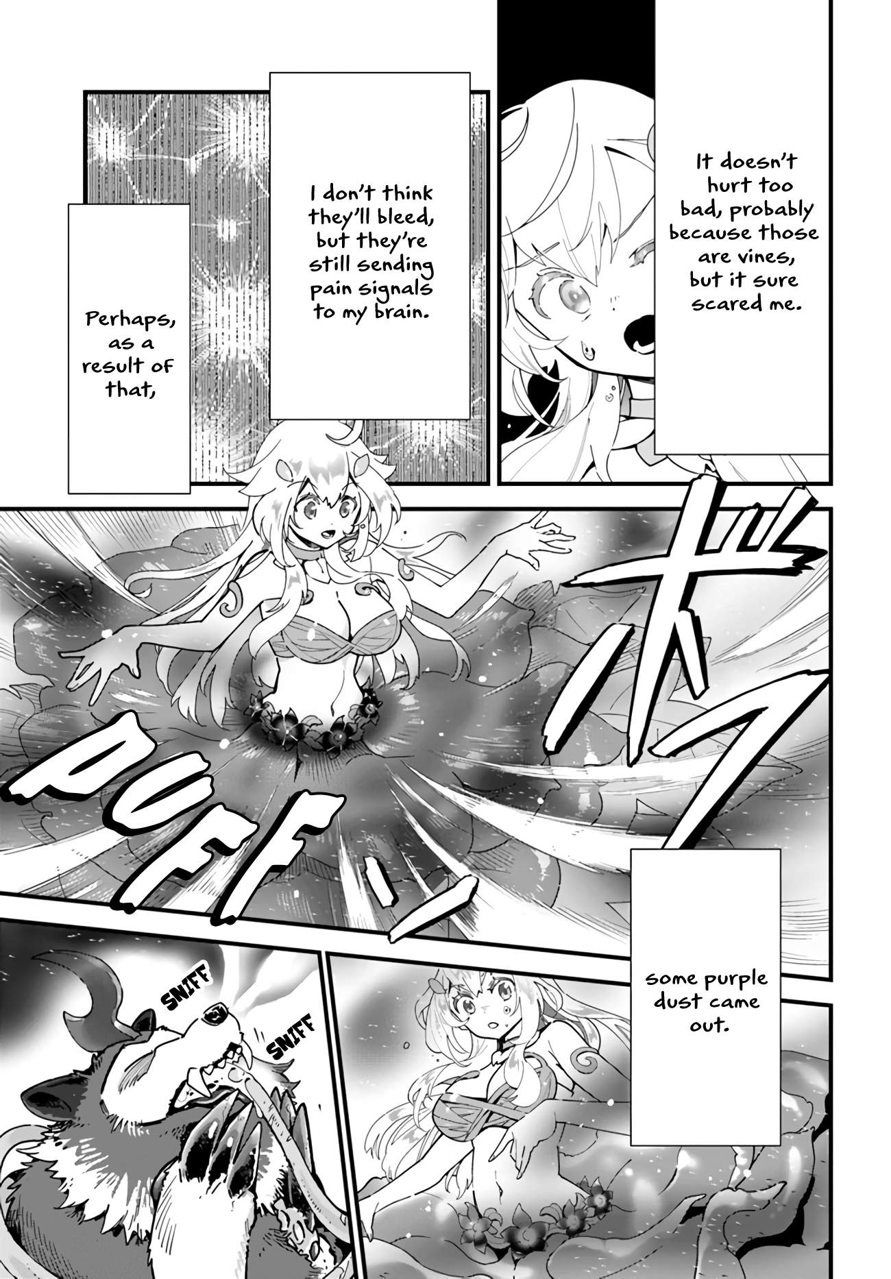 Plant Monster Girl Diary Chapter 1 - Page 24