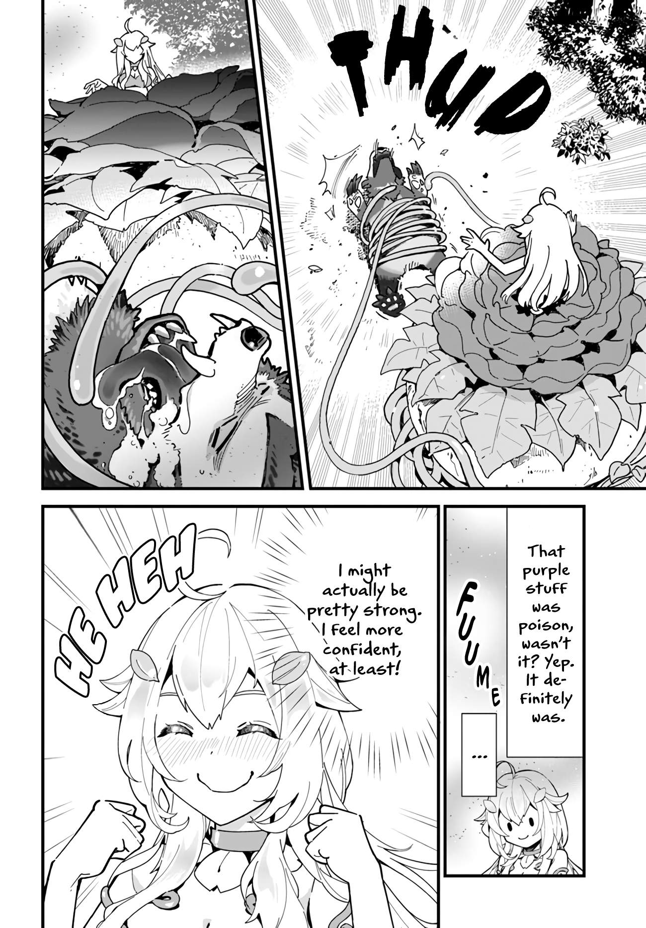 Plant Monster Girl Diary Chapter 1 - Page 25