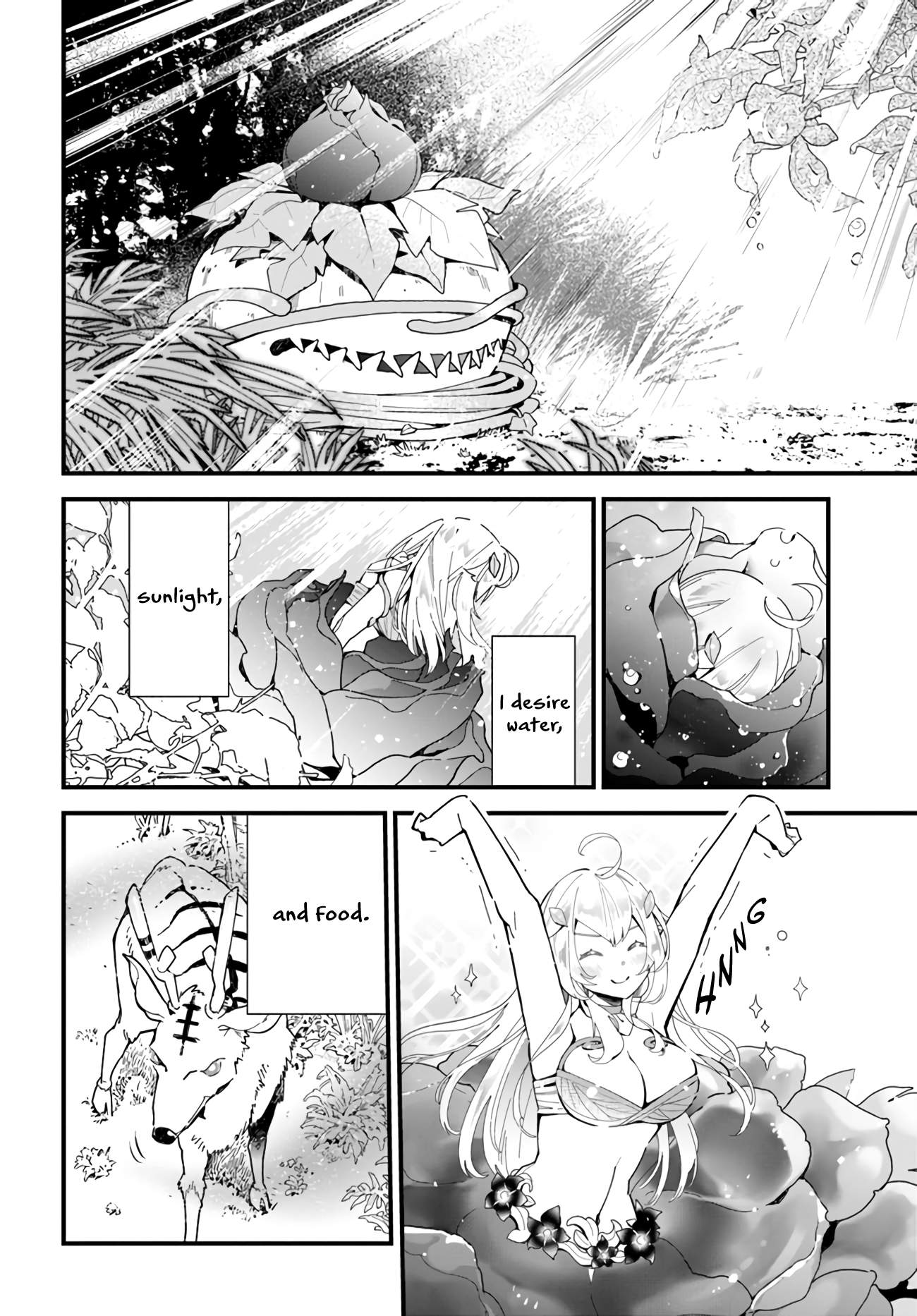 Plant Monster Girl Diary Chapter 1 - Page 31