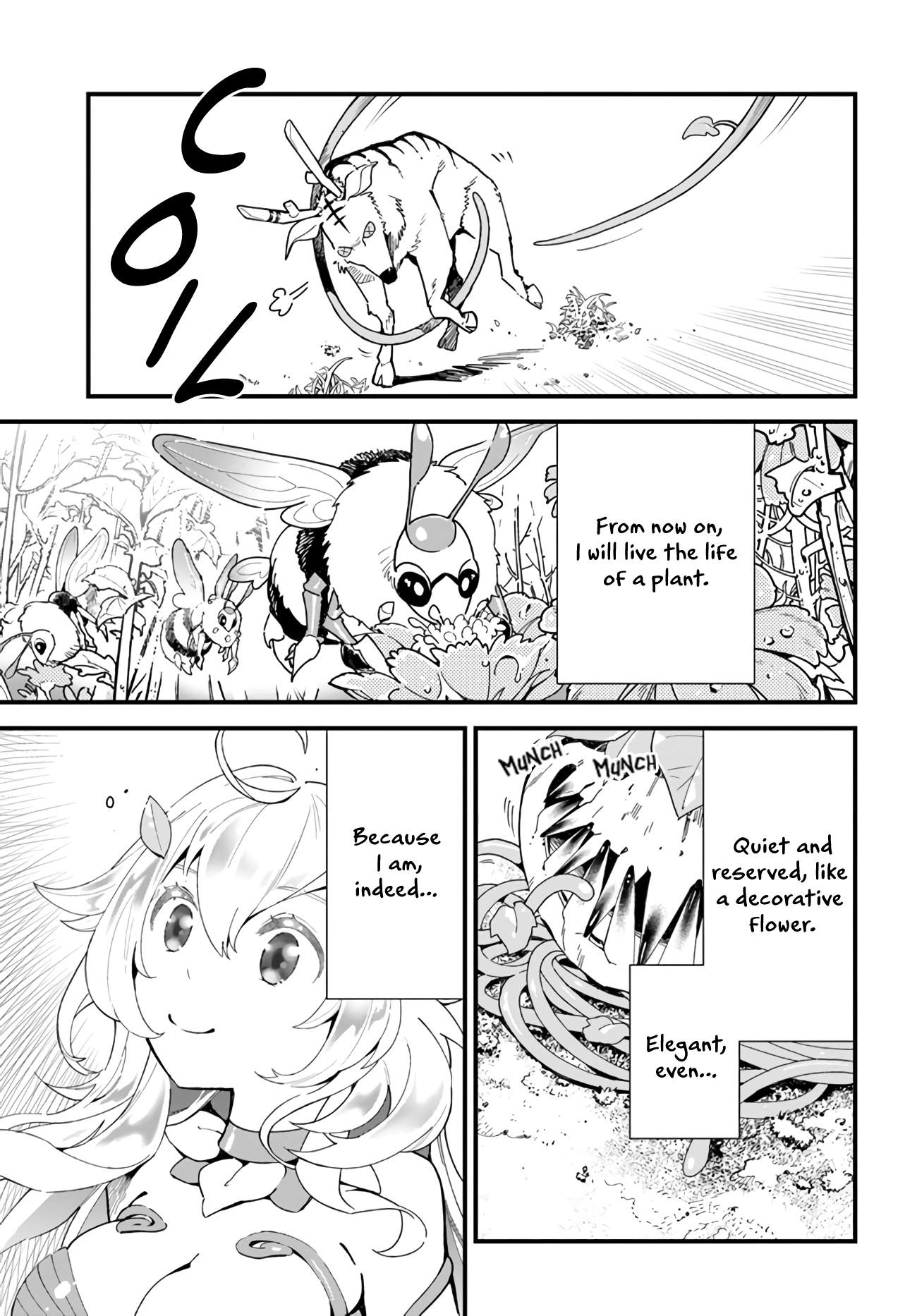 Plant Monster Girl Diary Chapter 1 - Page 32