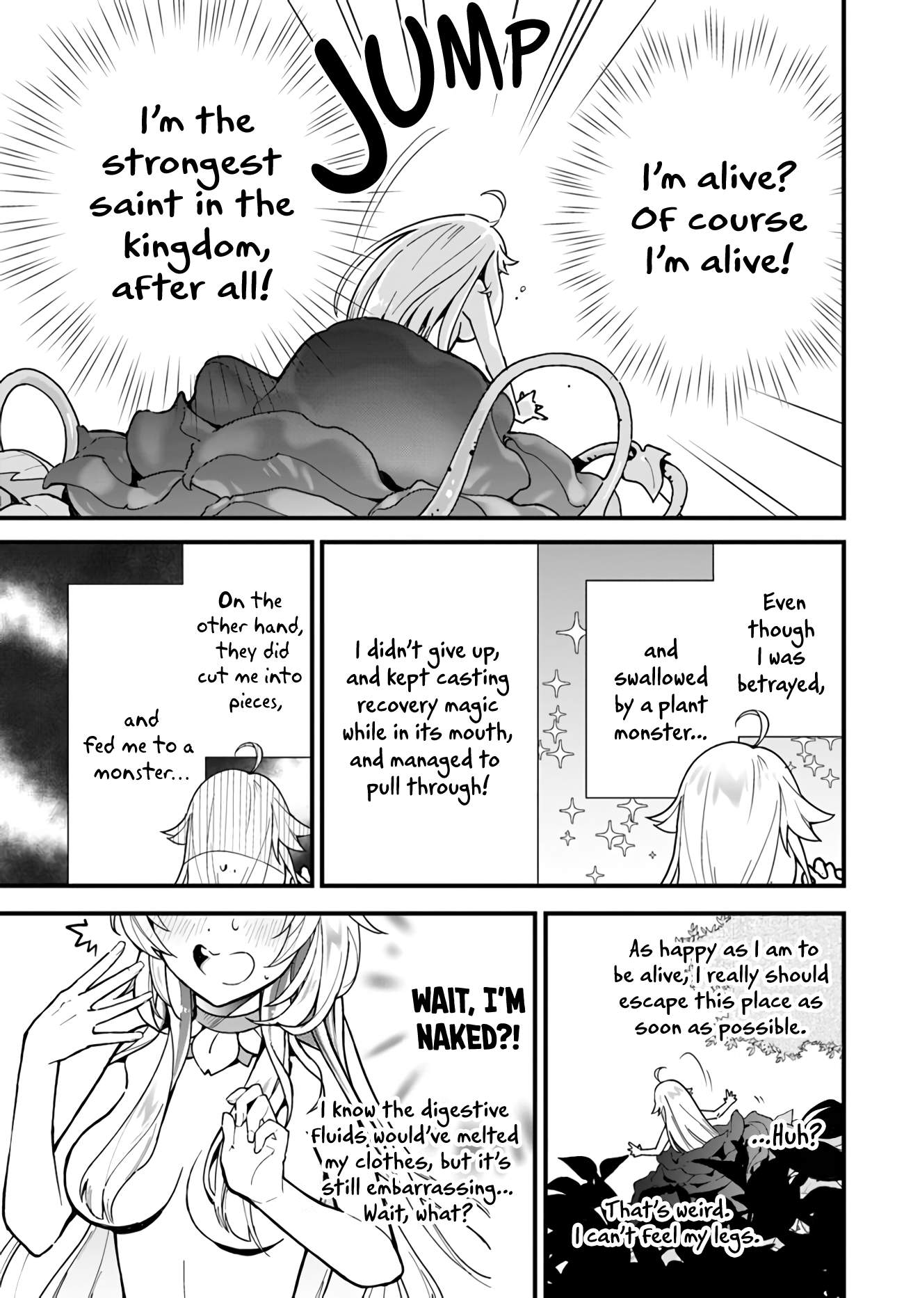 Plant Monster Girl Diary Chapter 1 - Page 6