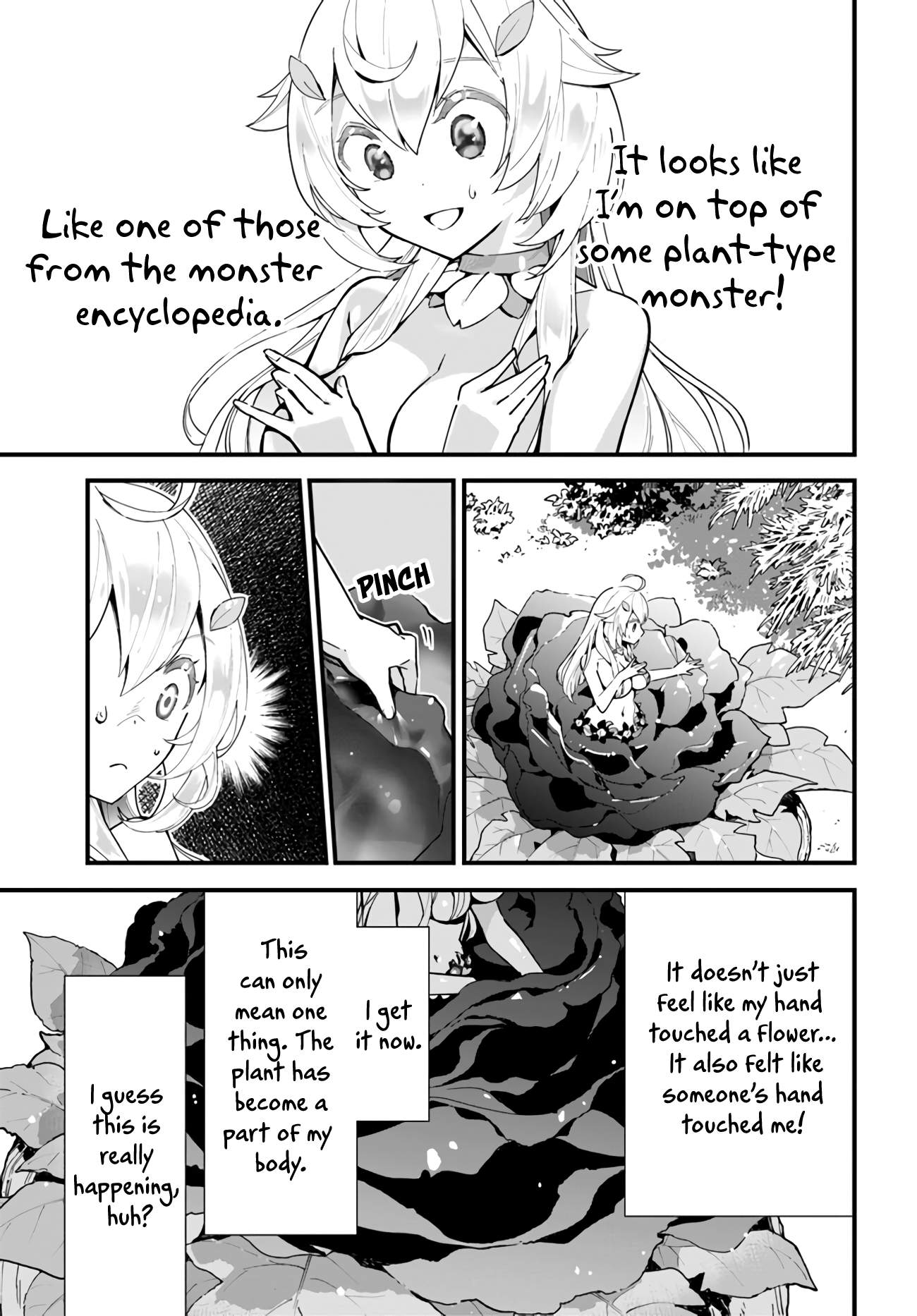 Plant Monster Girl Diary Chapter 1 - Page 8
