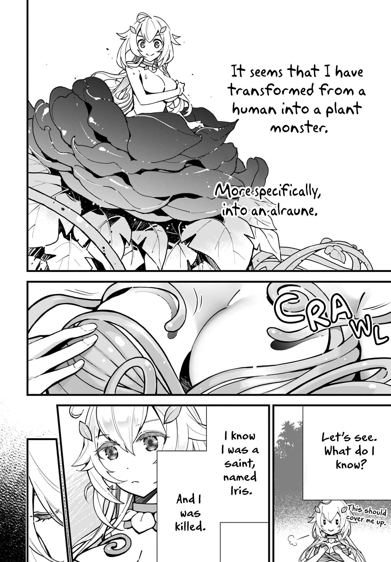 Plant Monster Girl Diary Chapter 1 - Page 9