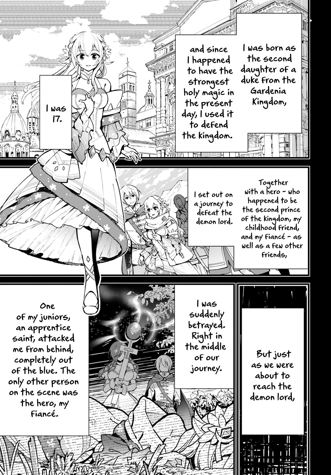 Plant Monster Girl Diary Chapter 1 - Page 10