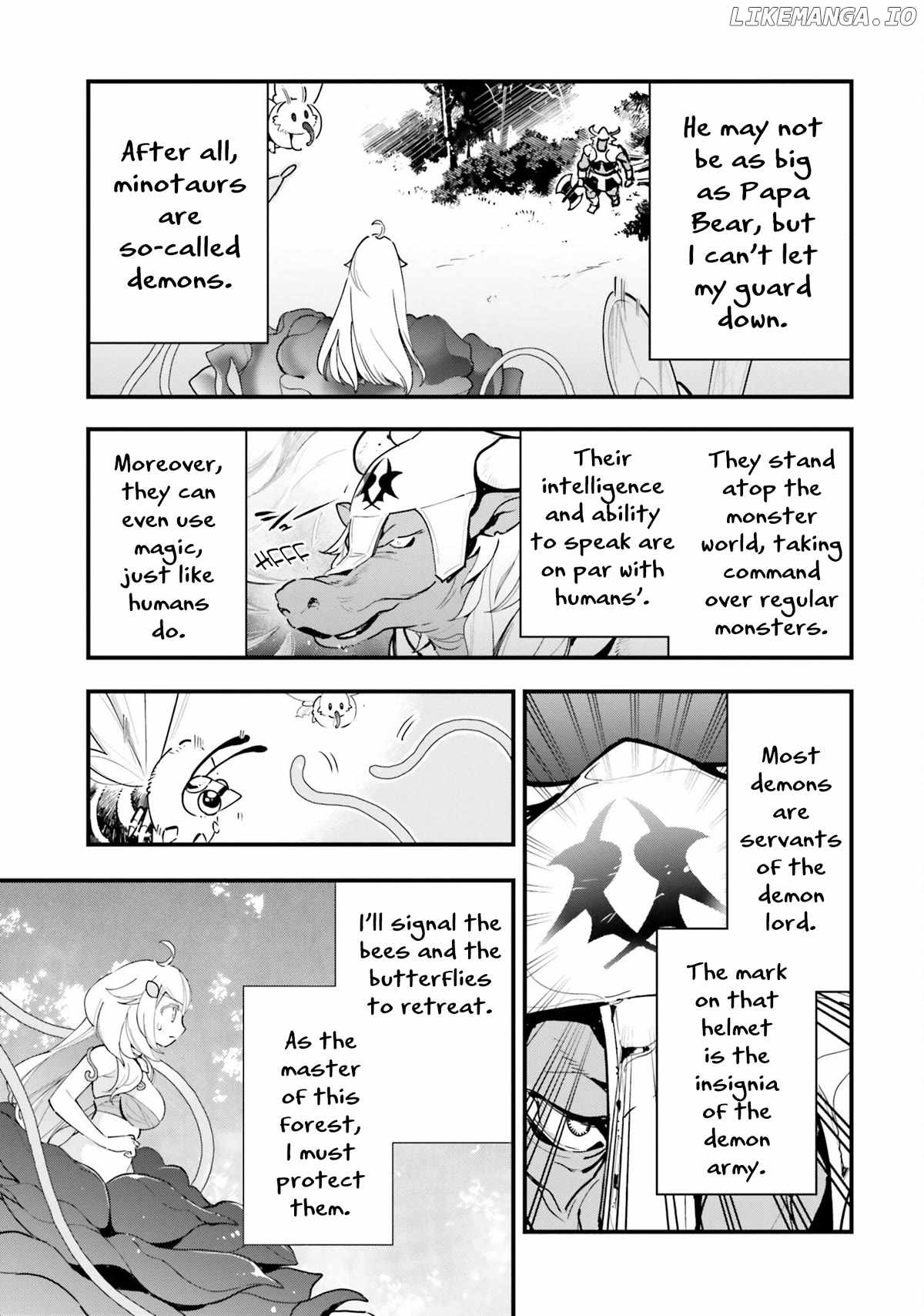 Plant Monster Girl Diary Chapter 10 - Page 9