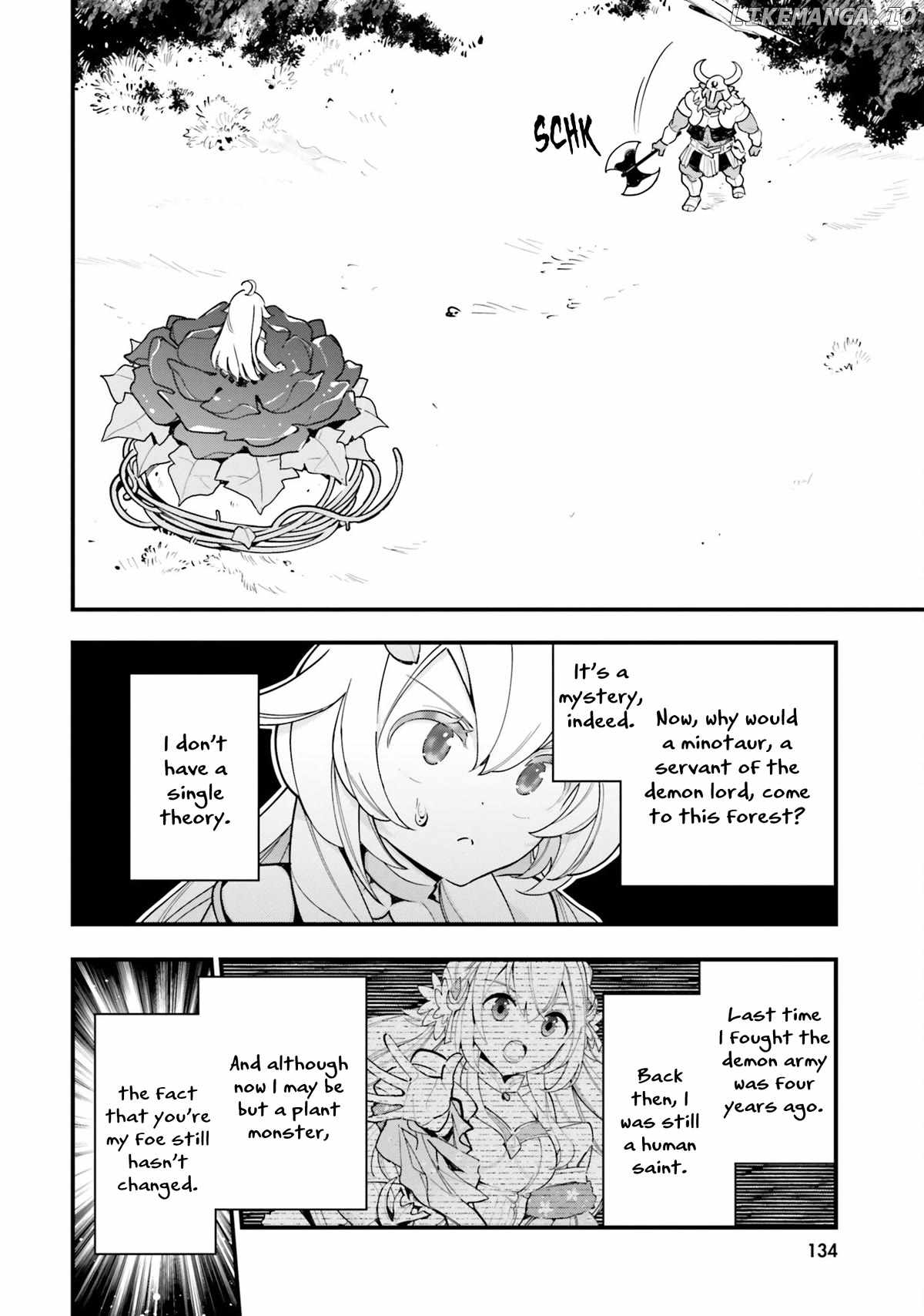Plant Monster Girl Diary Chapter 10 - Page 10