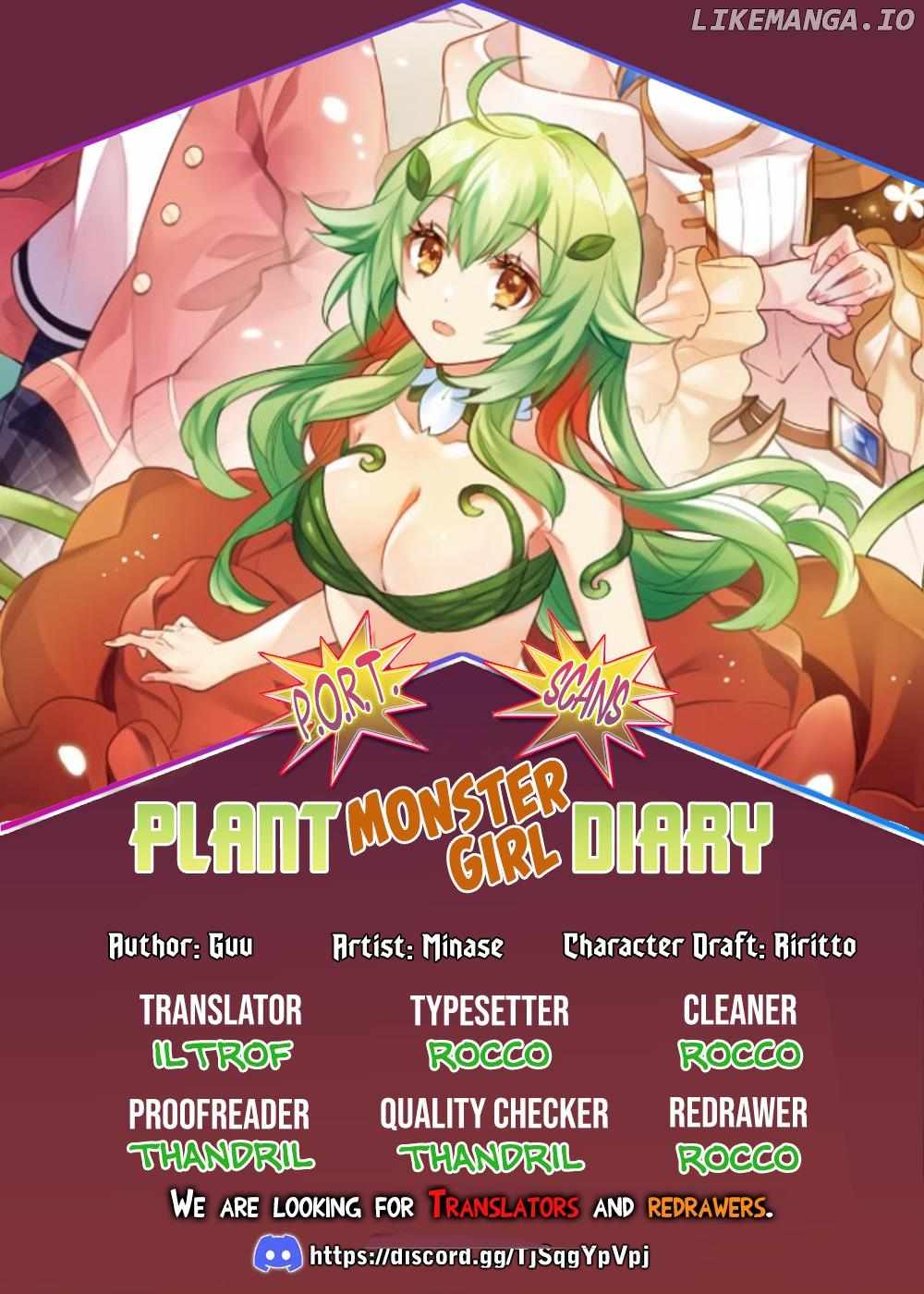Plant Monster Girl Diary Chapter 11 - Page 1