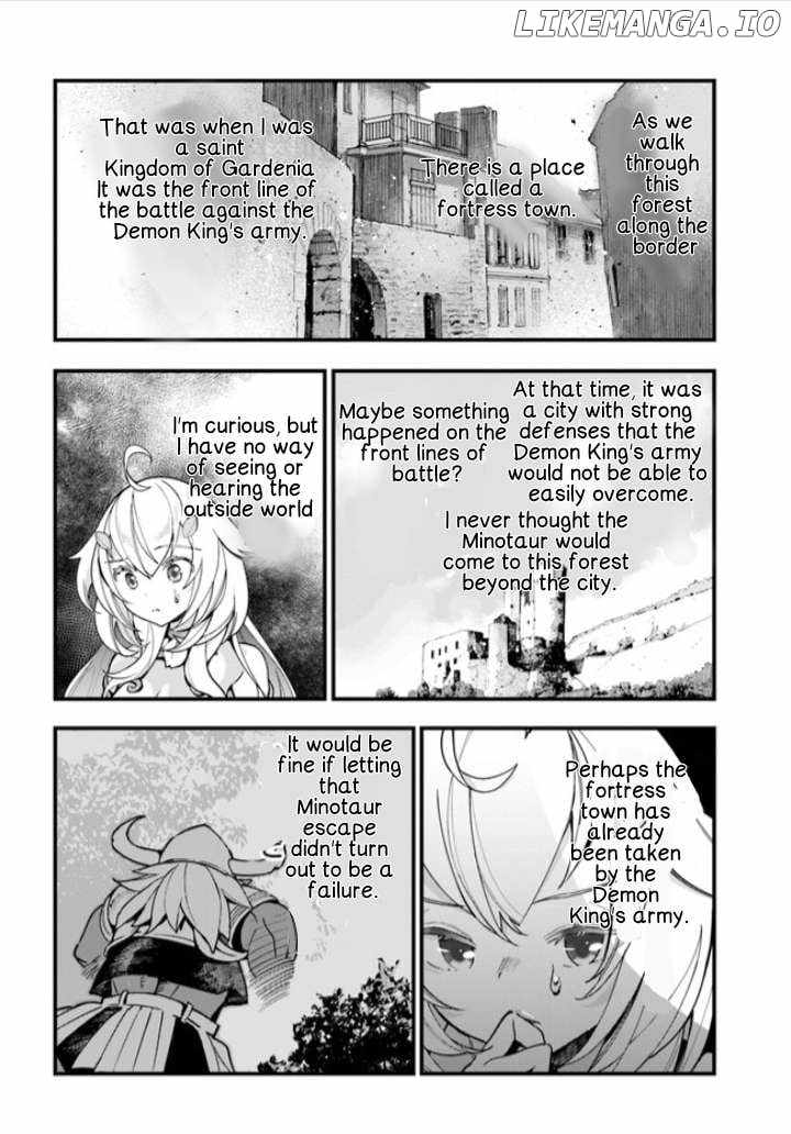 Plant Monster Girl Diary Chapter 12 - Page 13