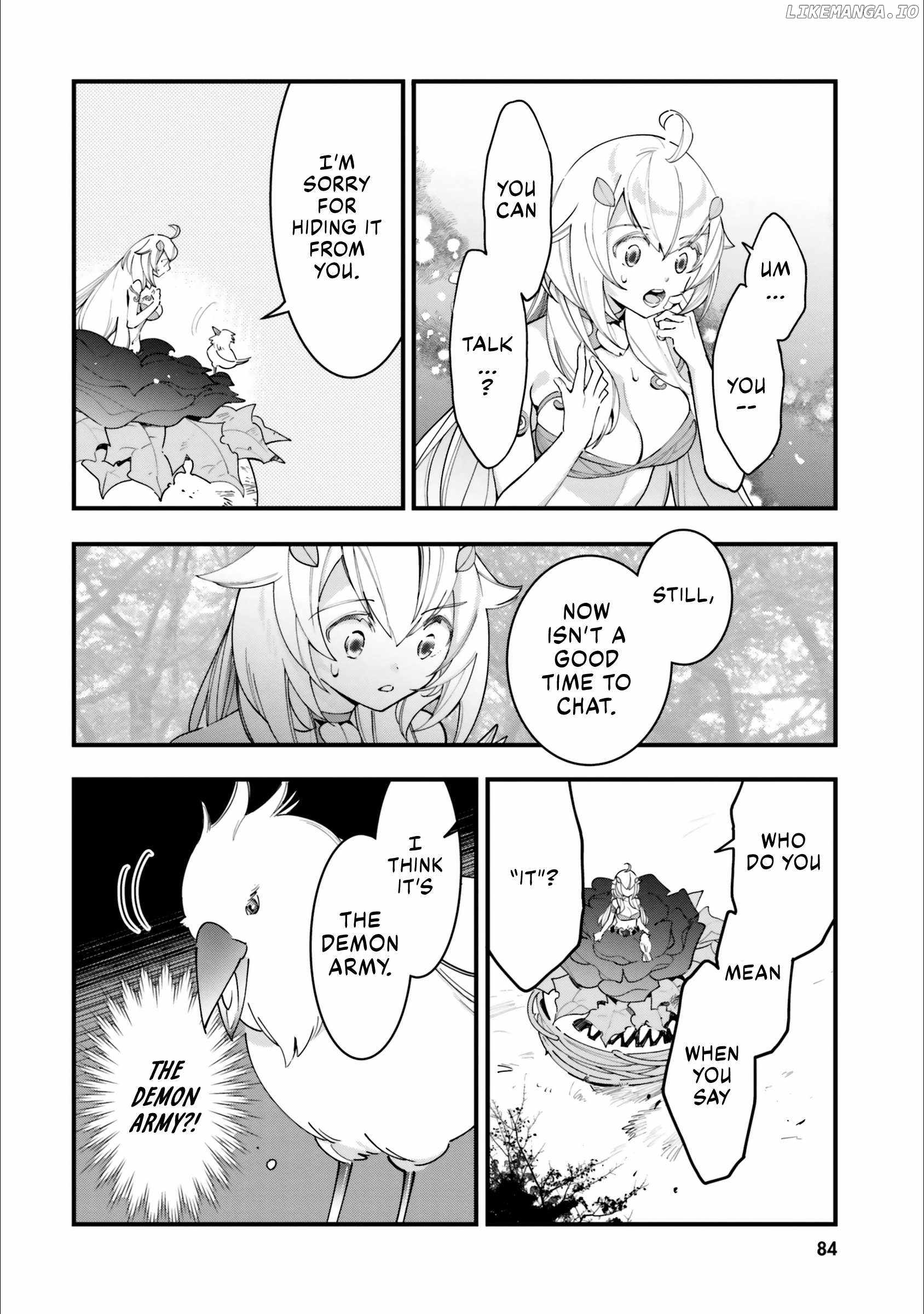 Plant Monster Girl Diary Chapter 13 - Page 19