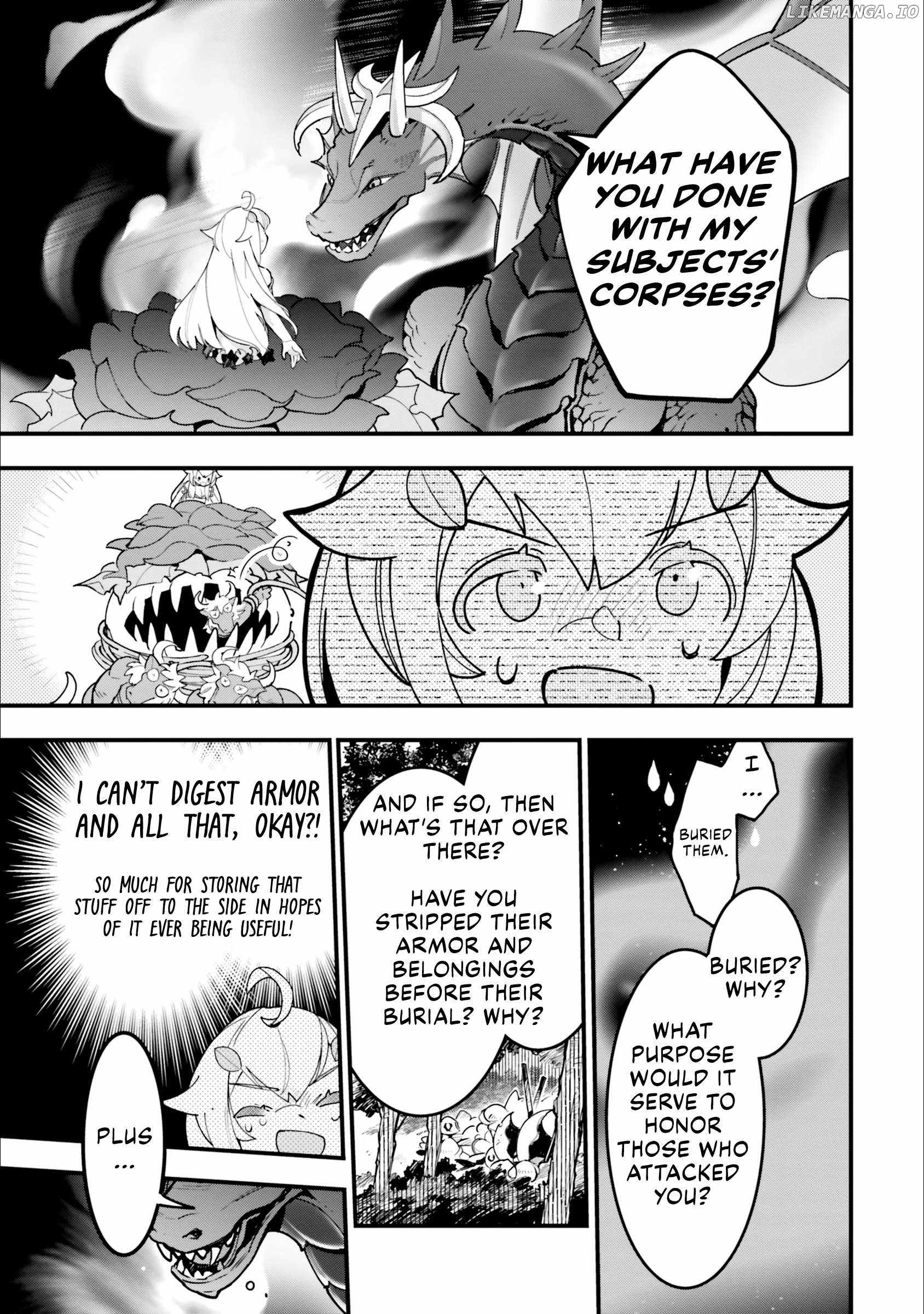 Plant Monster Girl Diary Chapter 14 - Page 12