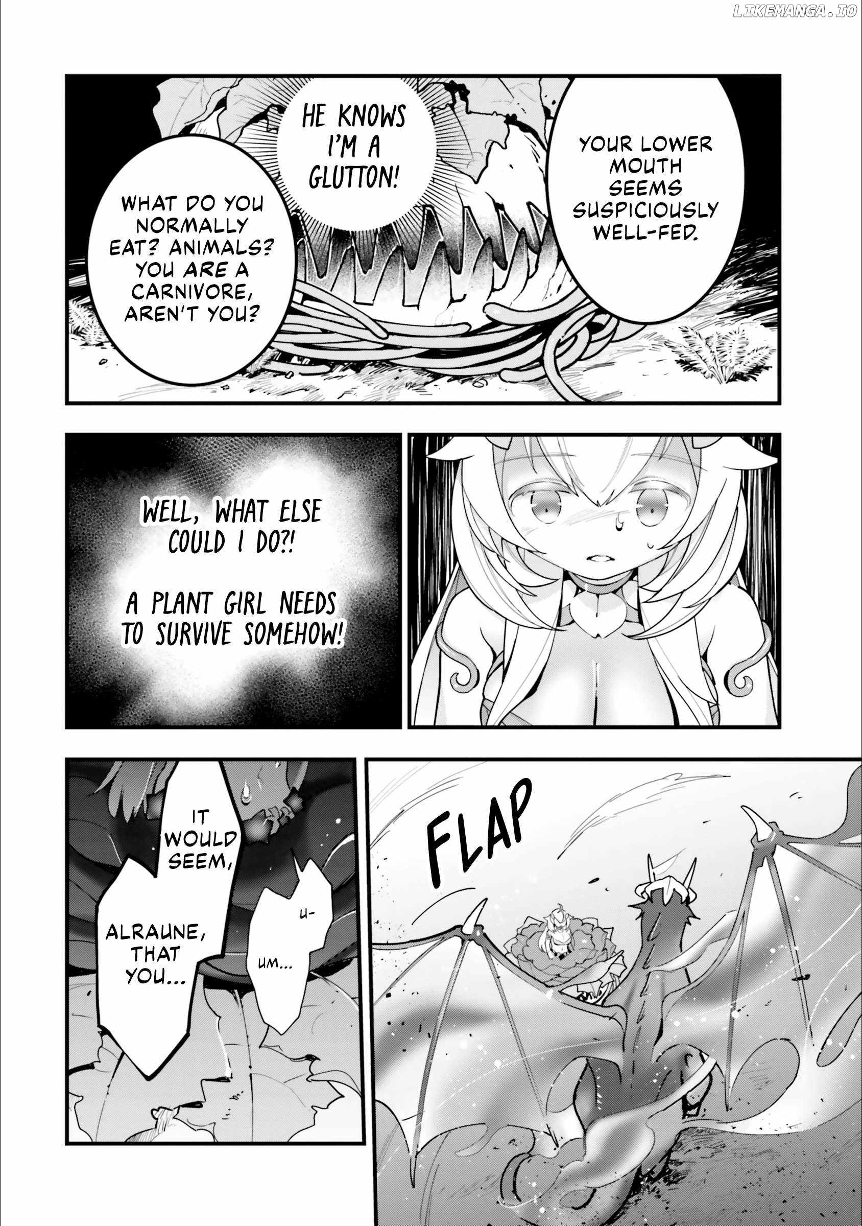 Plant Monster Girl Diary Chapter 14 - Page 13