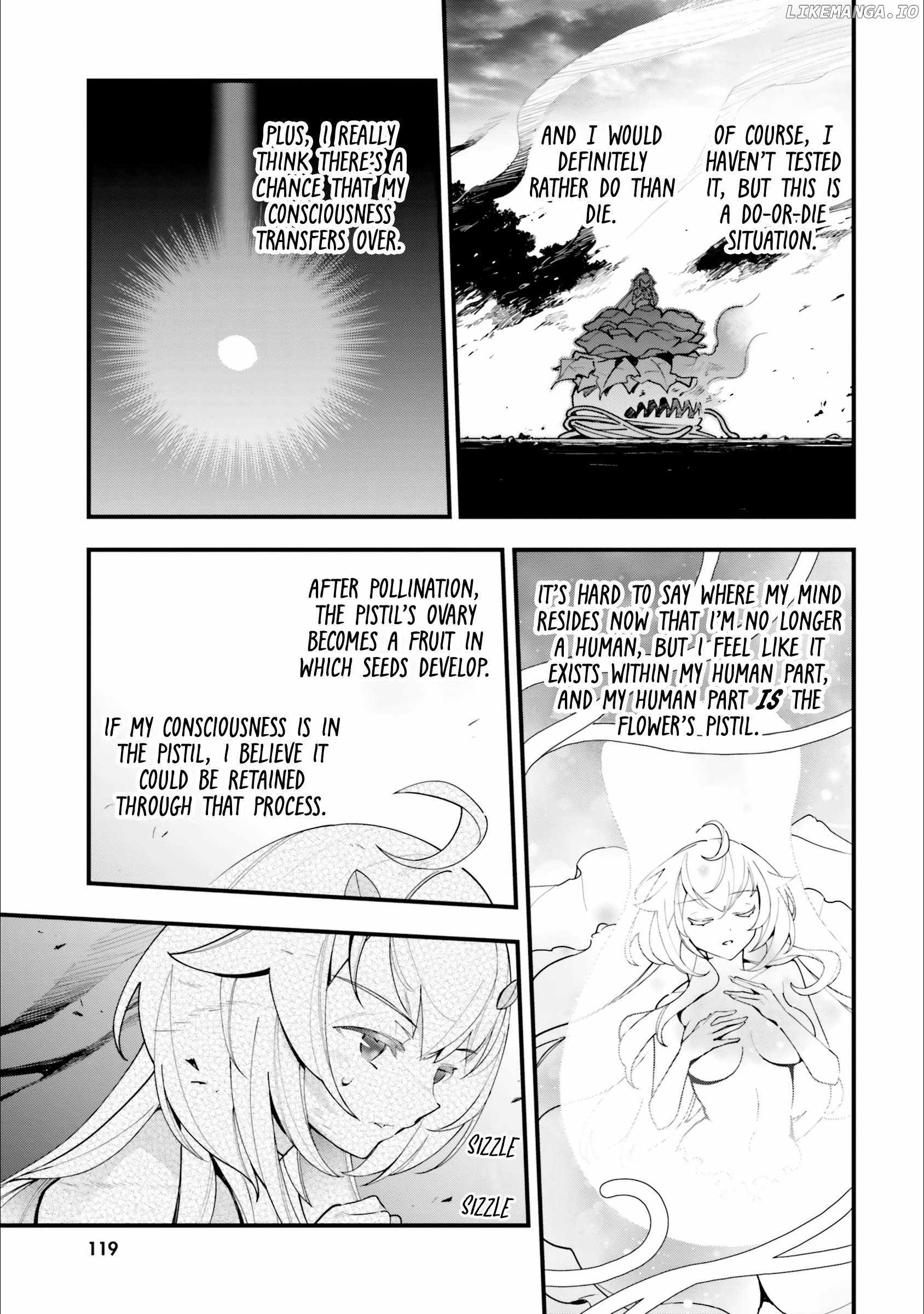Plant Monster Girl Diary Chapter 14 - Page 22