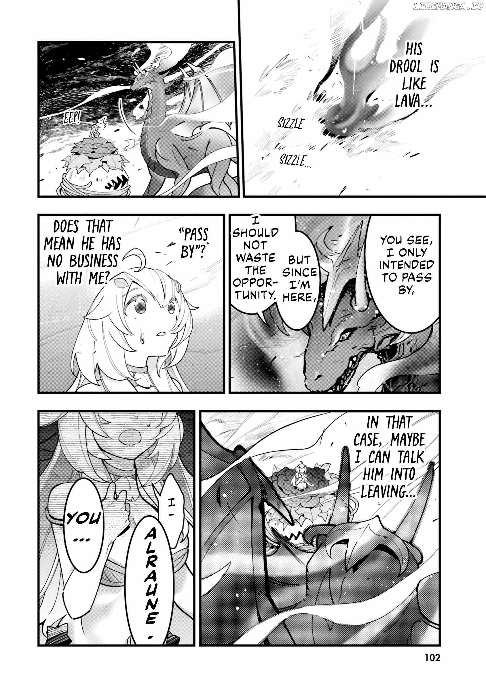 Plant Monster Girl Diary Chapter 14 - Page 5