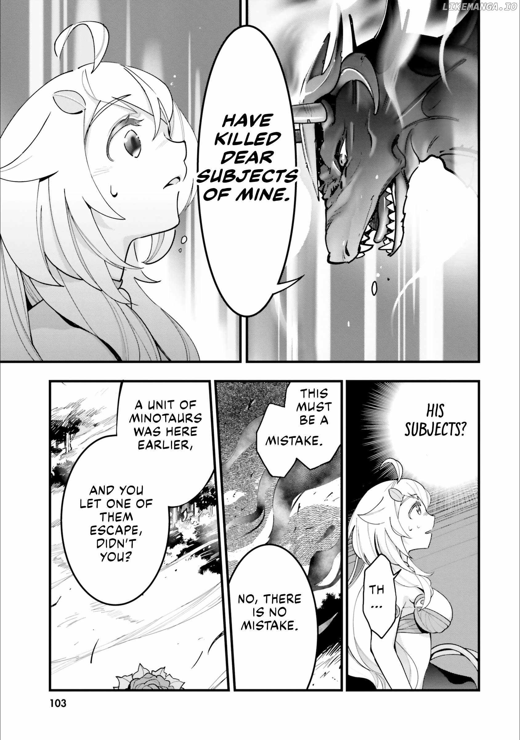 Plant Monster Girl Diary Chapter 14 - Page 6