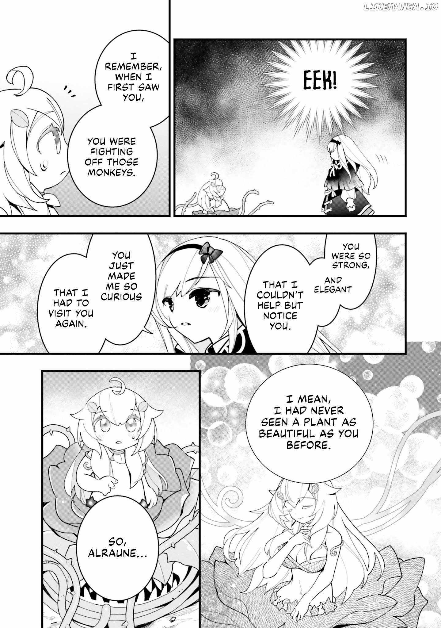 Plant Monster Girl Diary Chapter 15 - Page 12