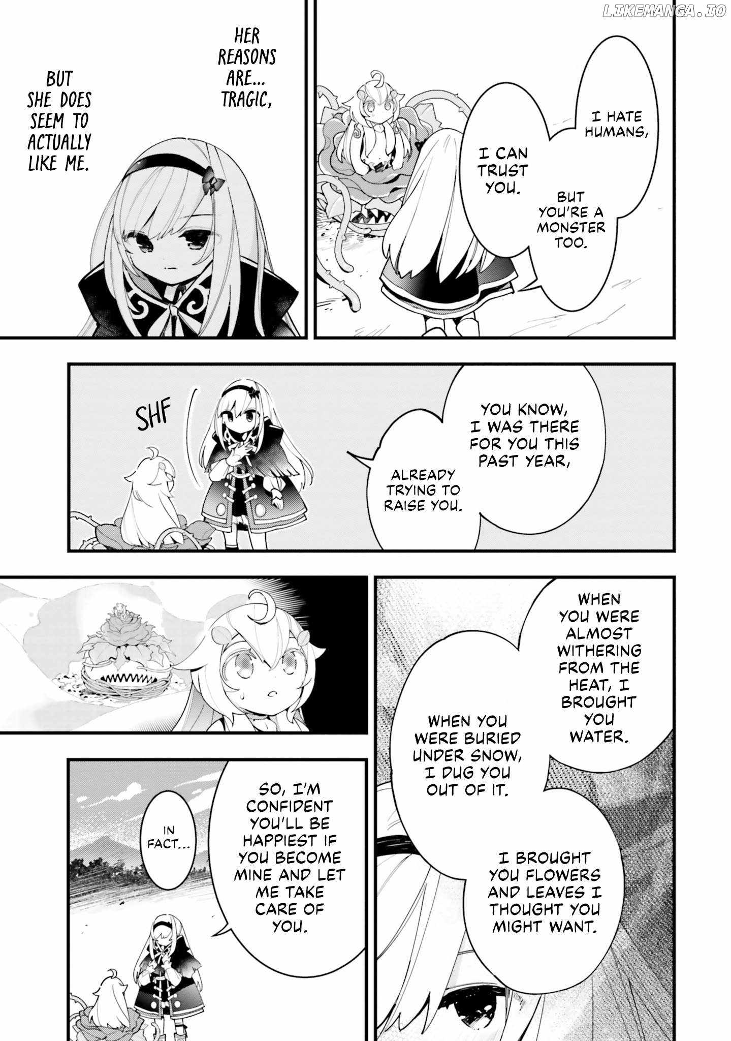 Plant Monster Girl Diary Chapter 15 - Page 14