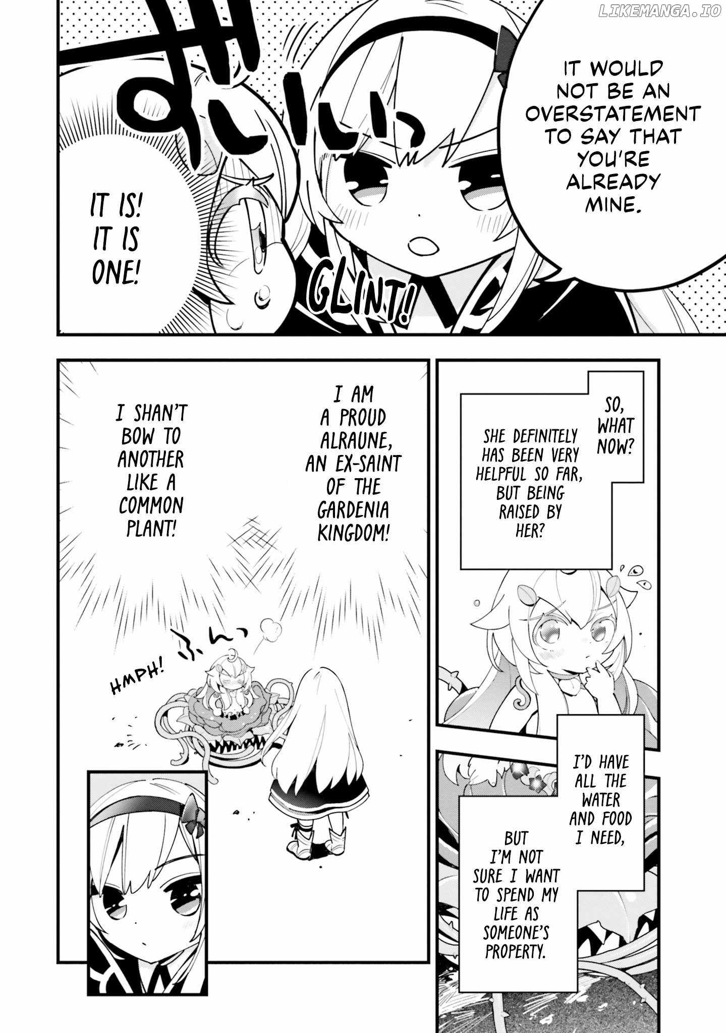 Plant Monster Girl Diary Chapter 15 - Page 15