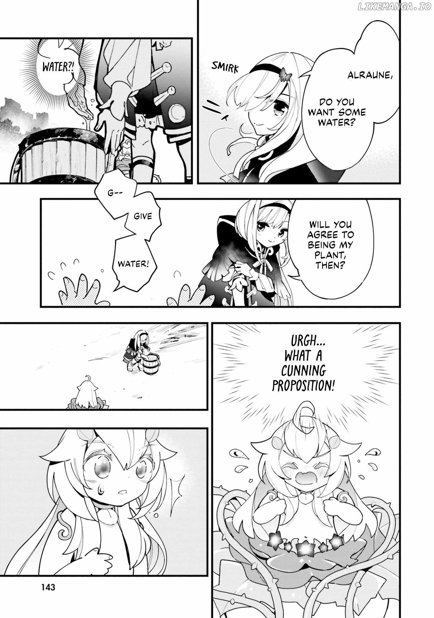 Plant Monster Girl Diary Chapter 15 - Page 16