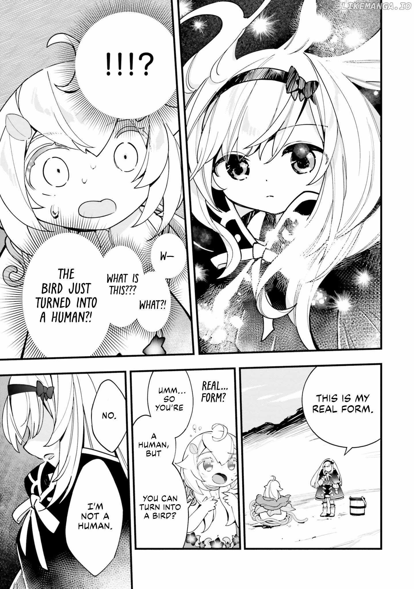 Plant Monster Girl Diary Chapter 15 - Page 8