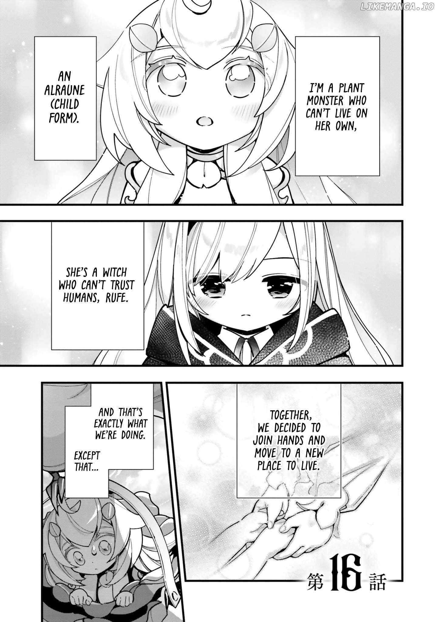 Plant Monster Girl Diary Chapter 16 - Page 2