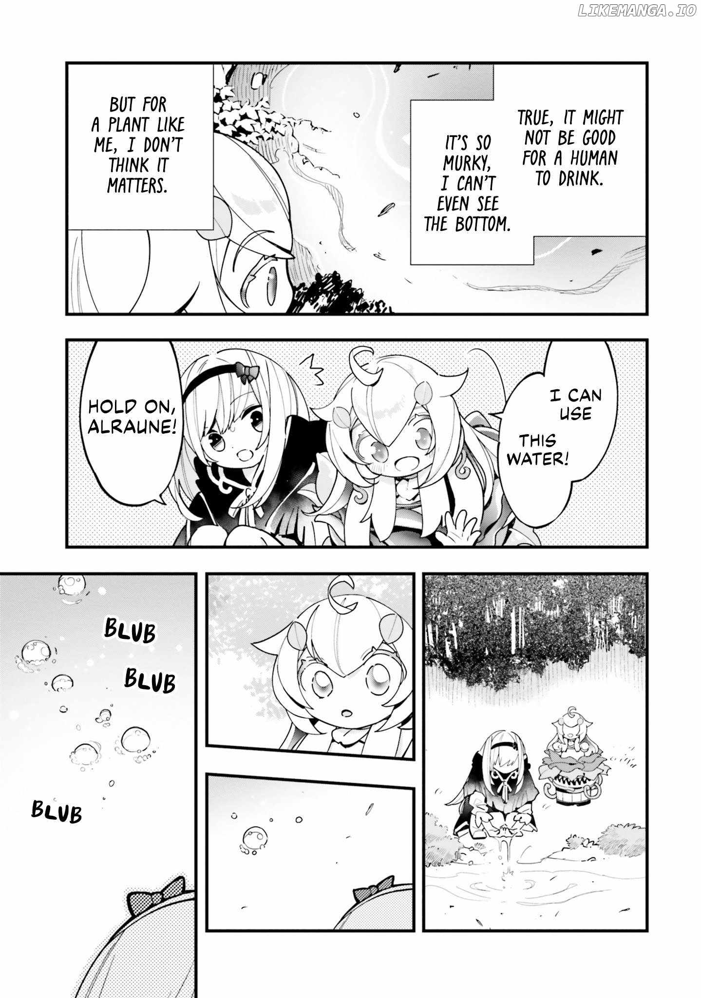 Plant Monster Girl Diary Chapter 16 - Page 12
