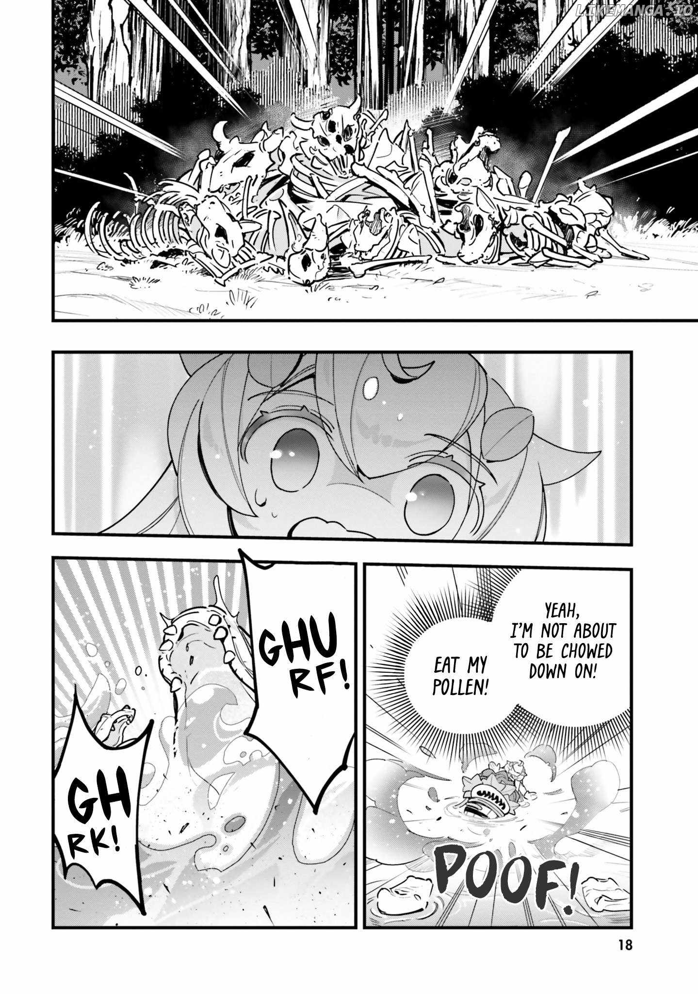 Plant Monster Girl Diary Chapter 16 - Page 17