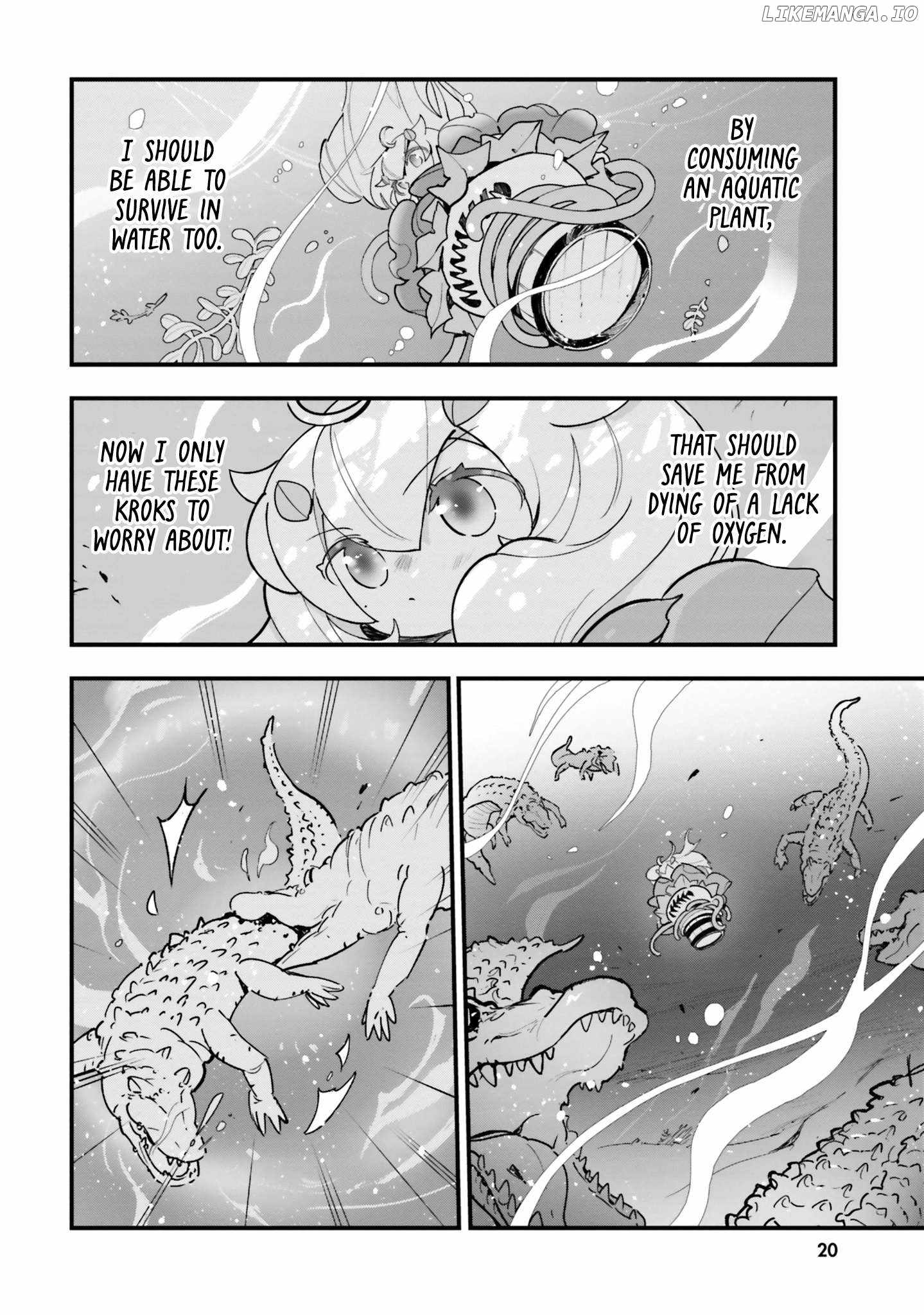 Plant Monster Girl Diary Chapter 16 - Page 19