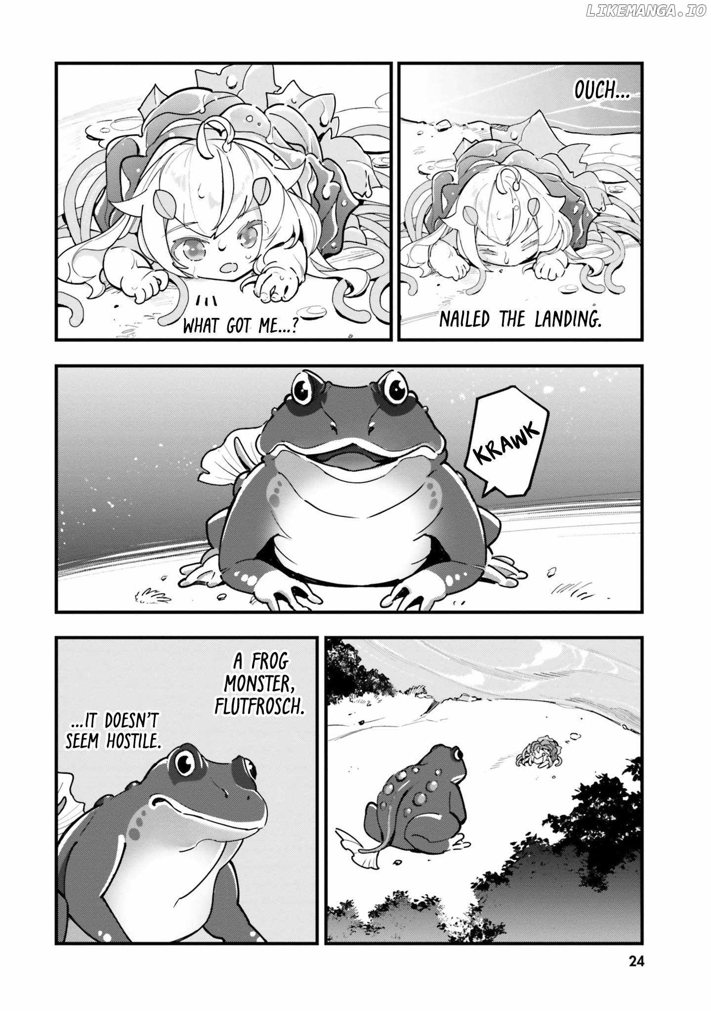 Plant Monster Girl Diary Chapter 16 - Page 23