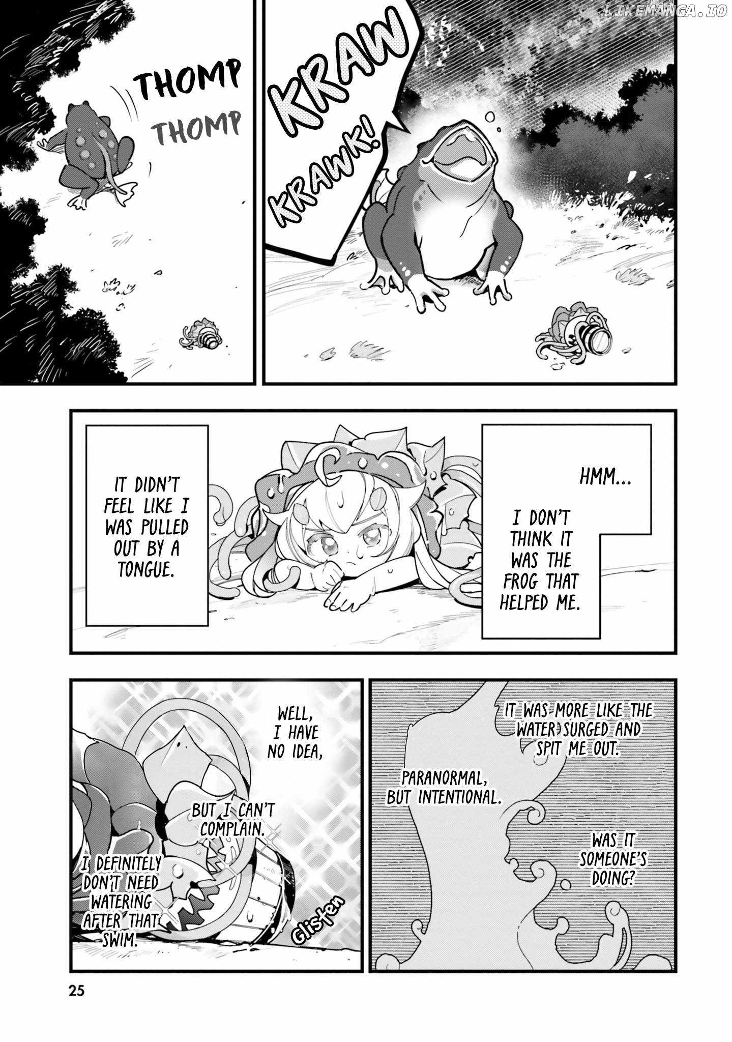 Plant Monster Girl Diary Chapter 16 - Page 24