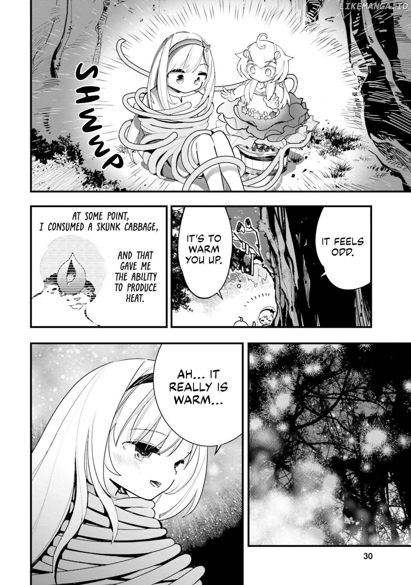 Plant Monster Girl Diary Chapter 16 - Page 29