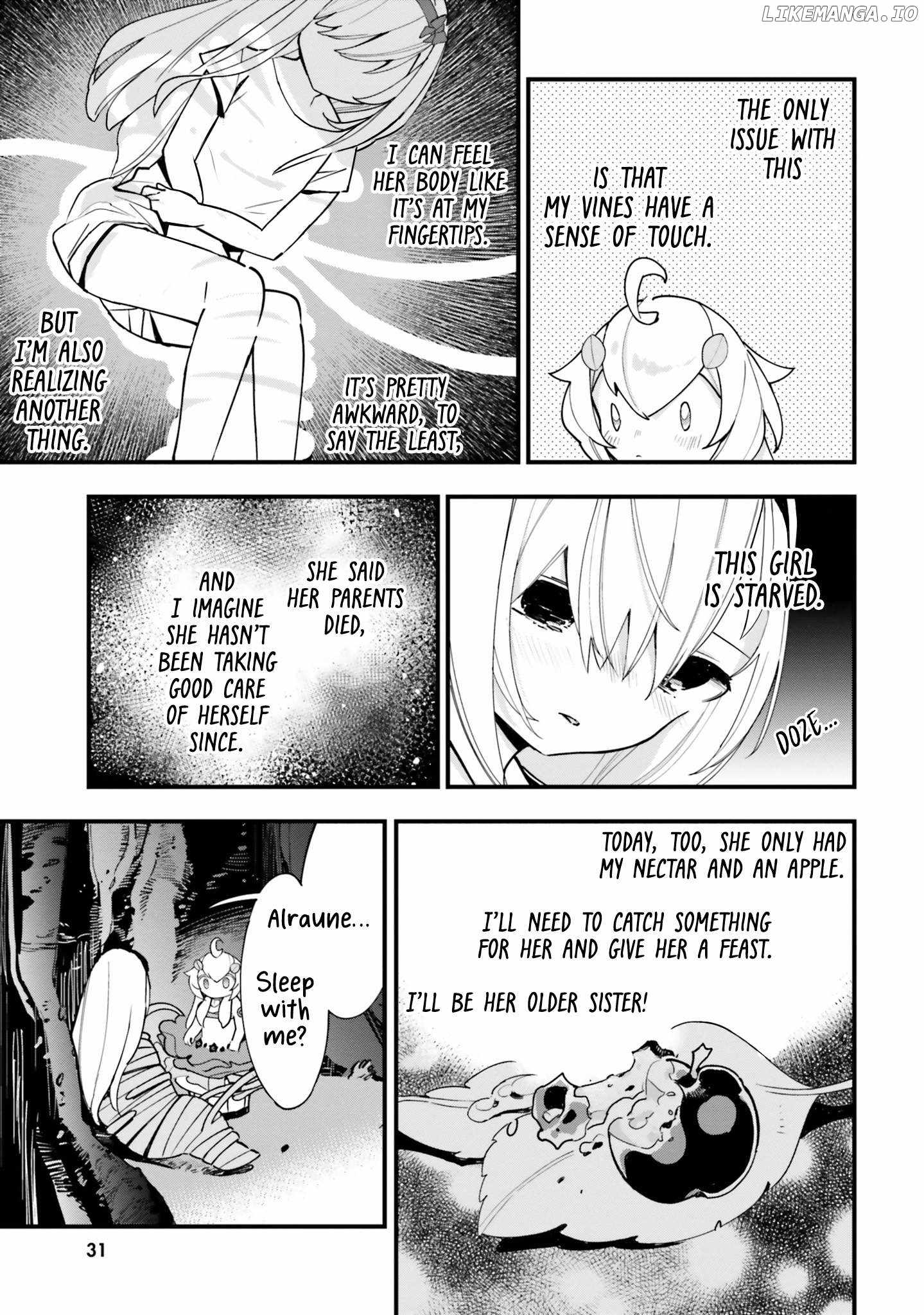 Plant Monster Girl Diary Chapter 16 - Page 30