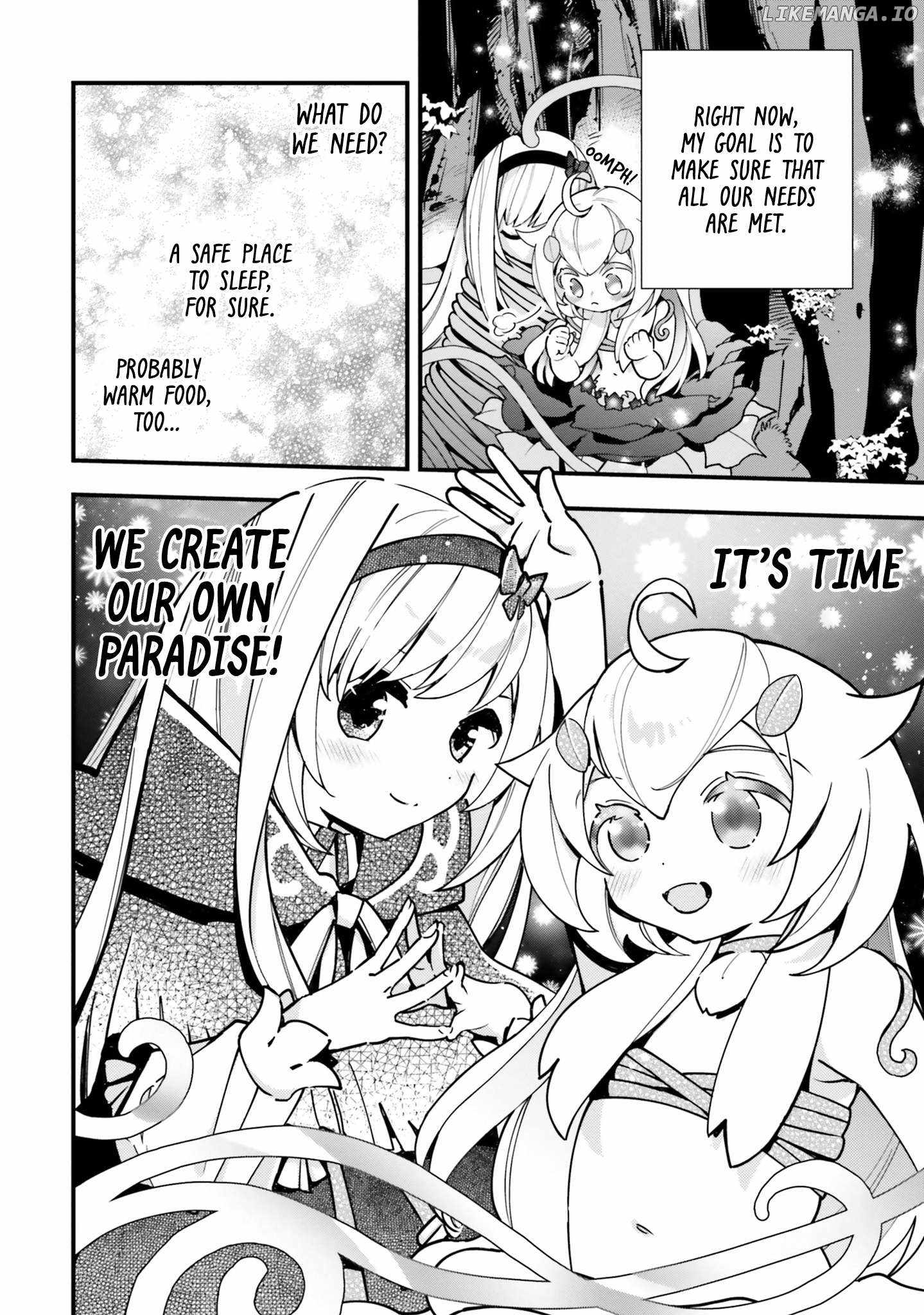 Plant Monster Girl Diary Chapter 16 - Page 33