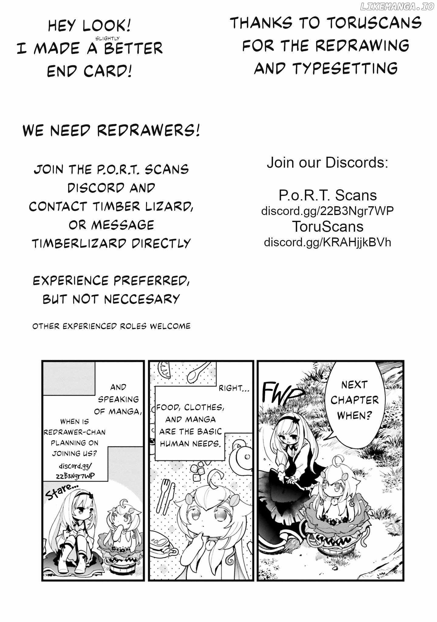 Plant Monster Girl Diary Chapter 16 - Page 34