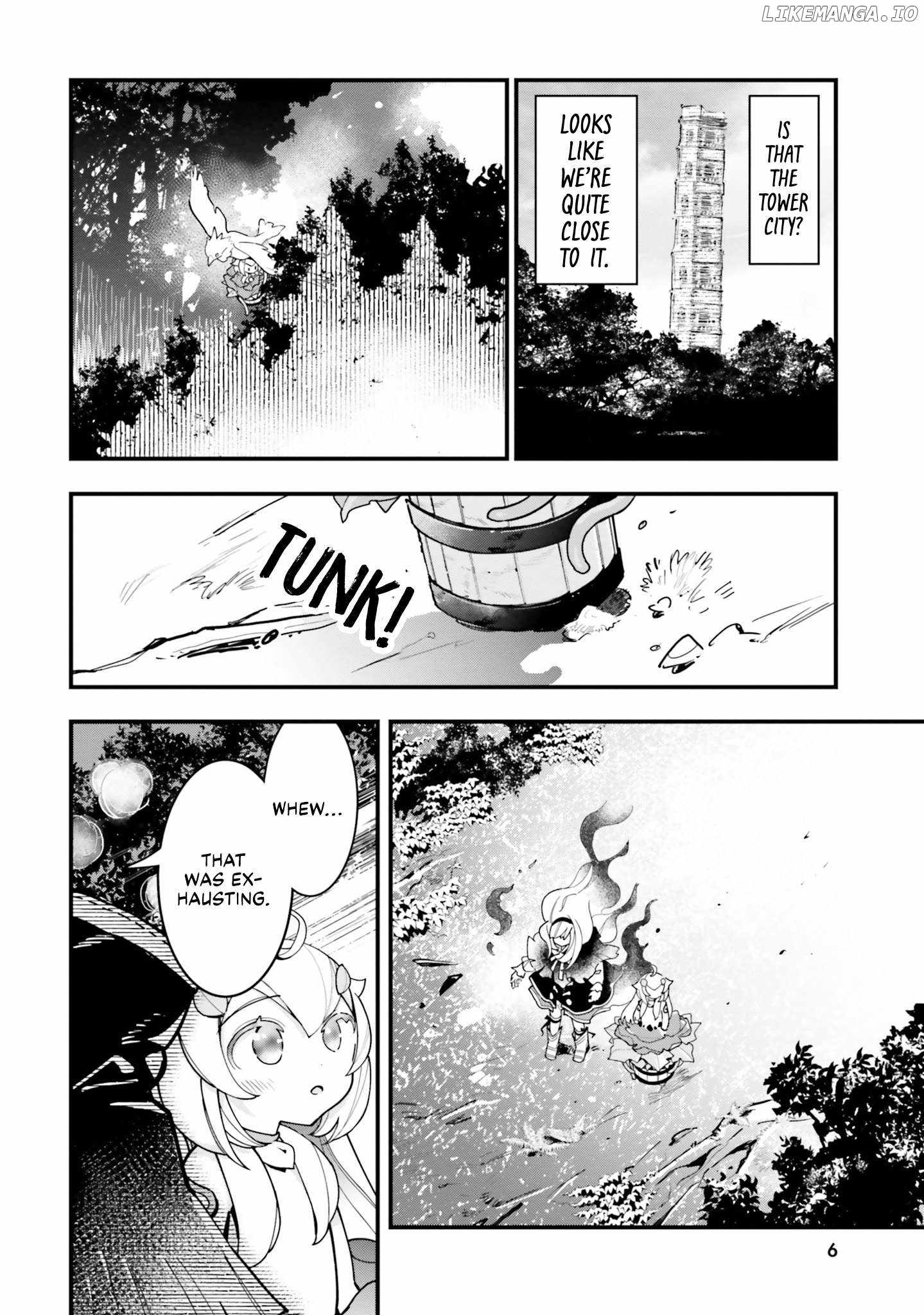 Plant Monster Girl Diary Chapter 16 - Page 5