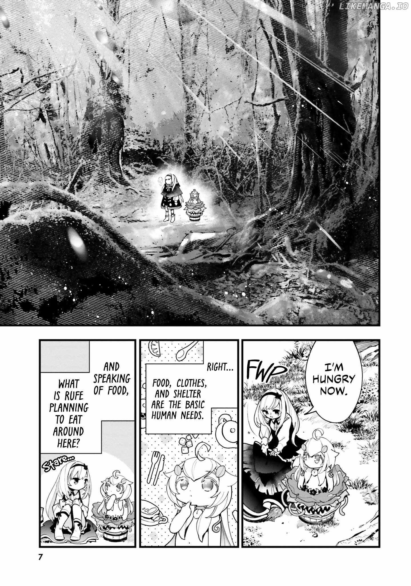 Plant Monster Girl Diary Chapter 16 - Page 6