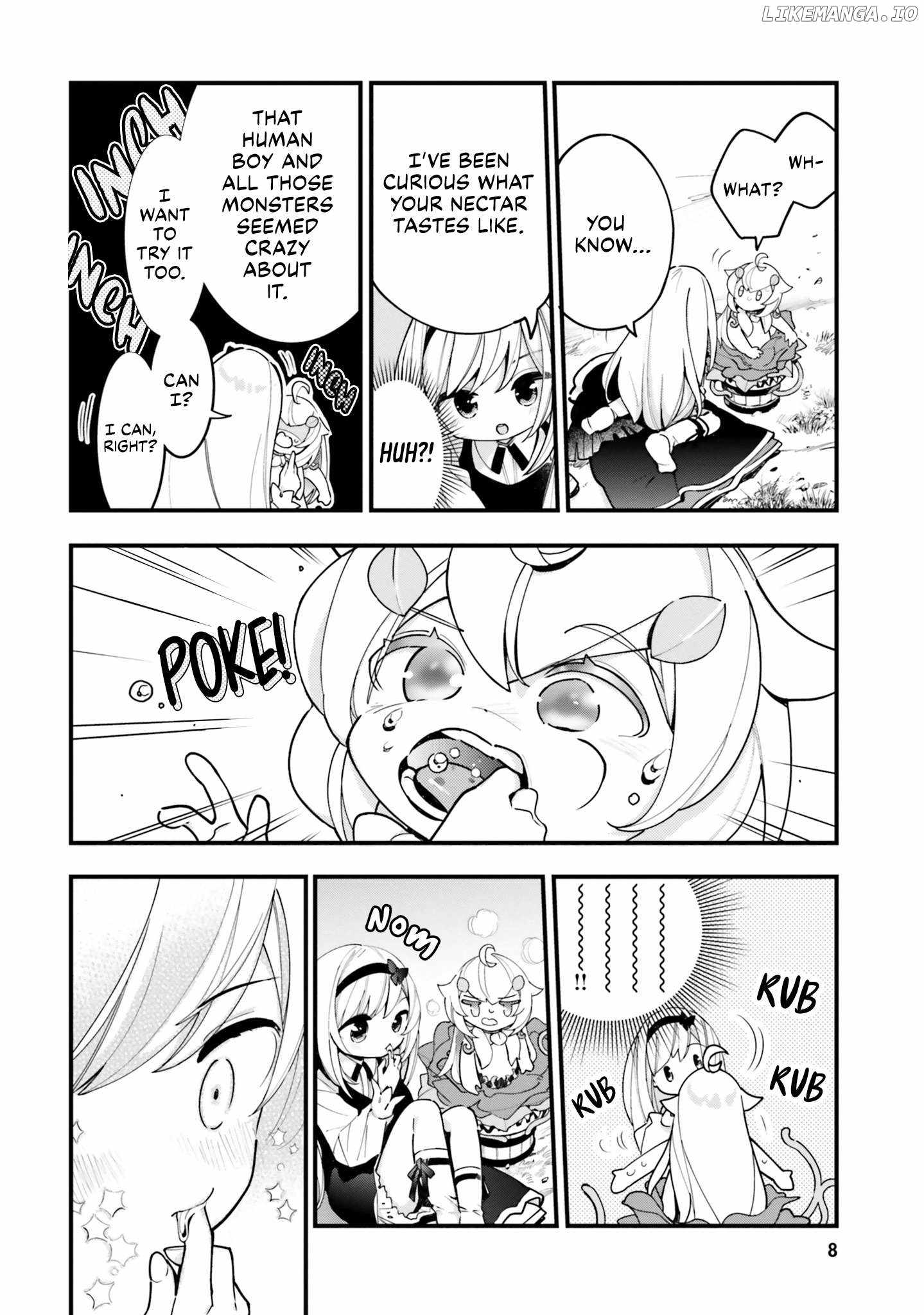 Plant Monster Girl Diary Chapter 16 - Page 7