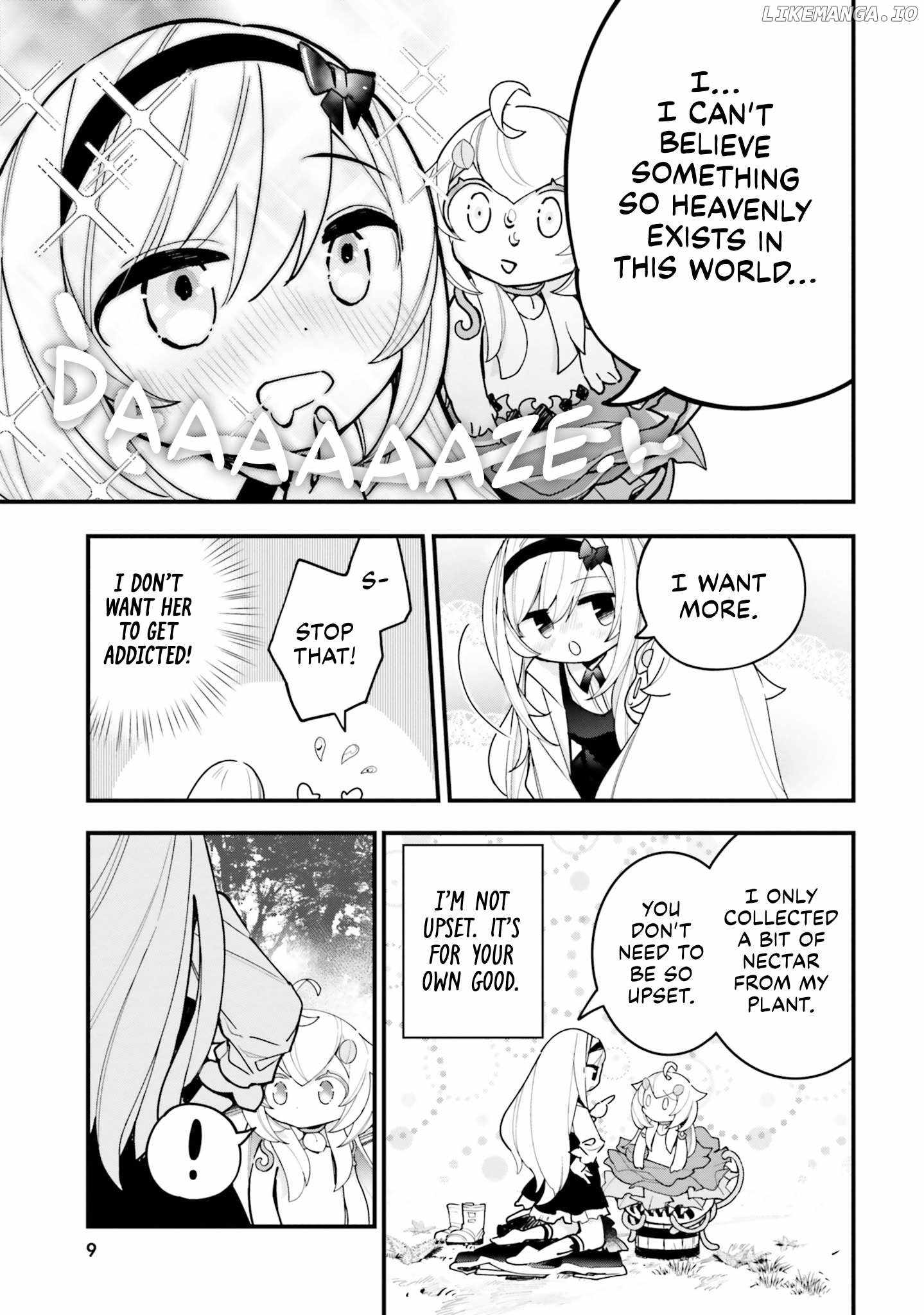 Plant Monster Girl Diary Chapter 16 - Page 8