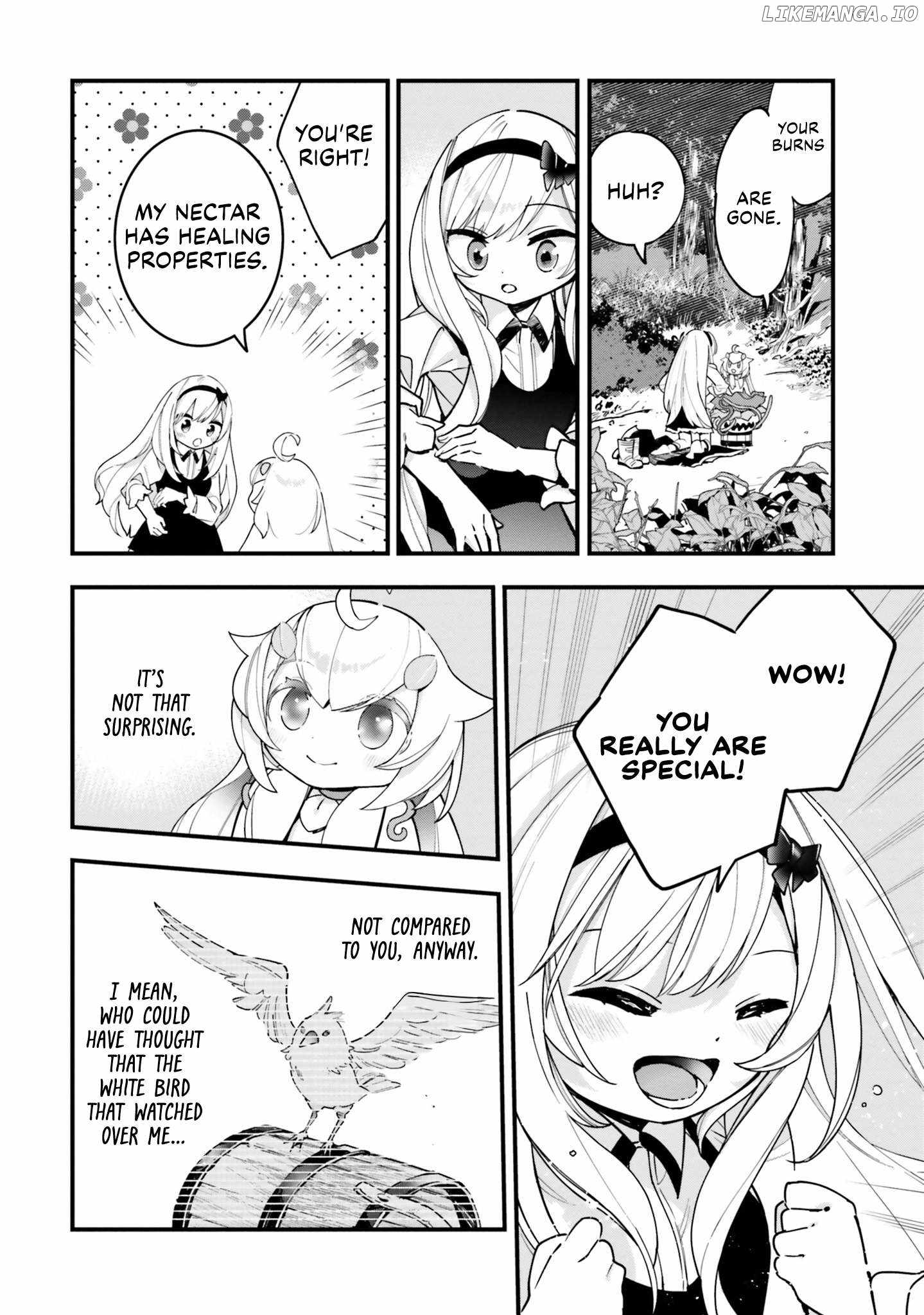 Plant Monster Girl Diary Chapter 16 - Page 9