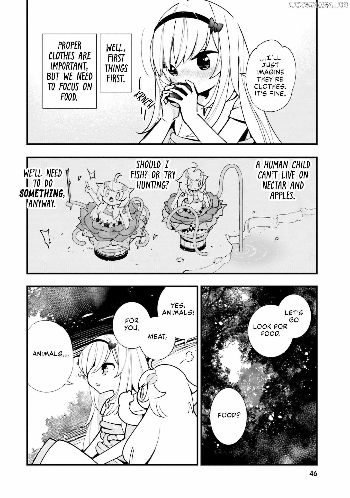 Plant Monster Girl Diary Chapter 17 - Page 11