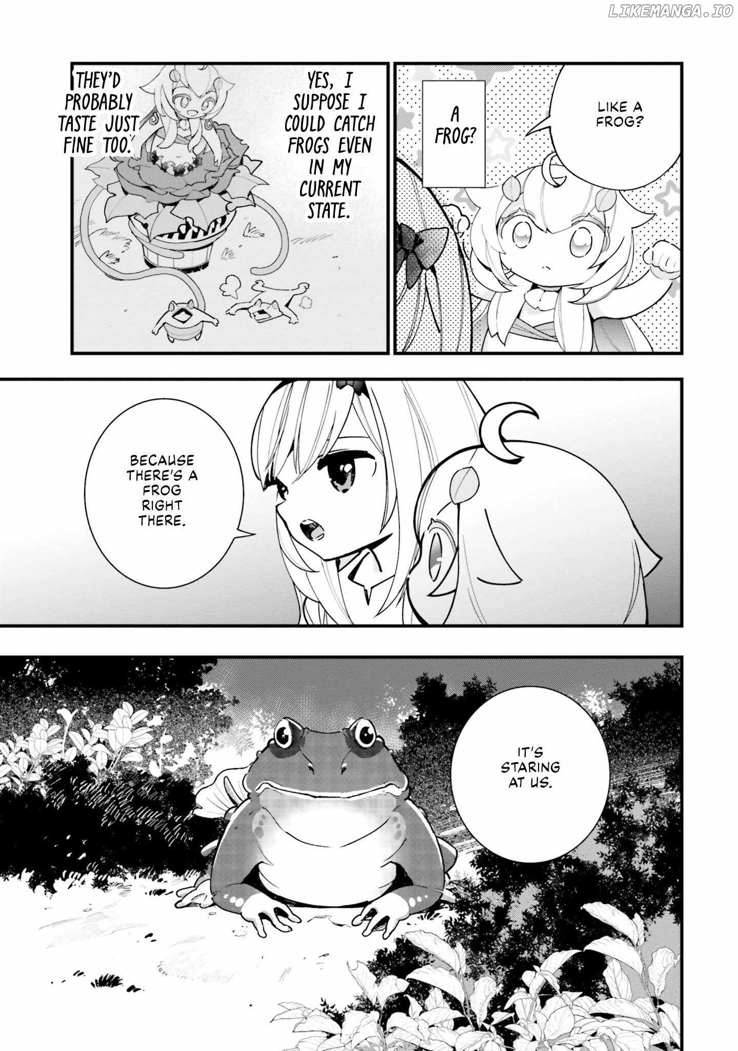 Plant Monster Girl Diary Chapter 17 - Page 12
