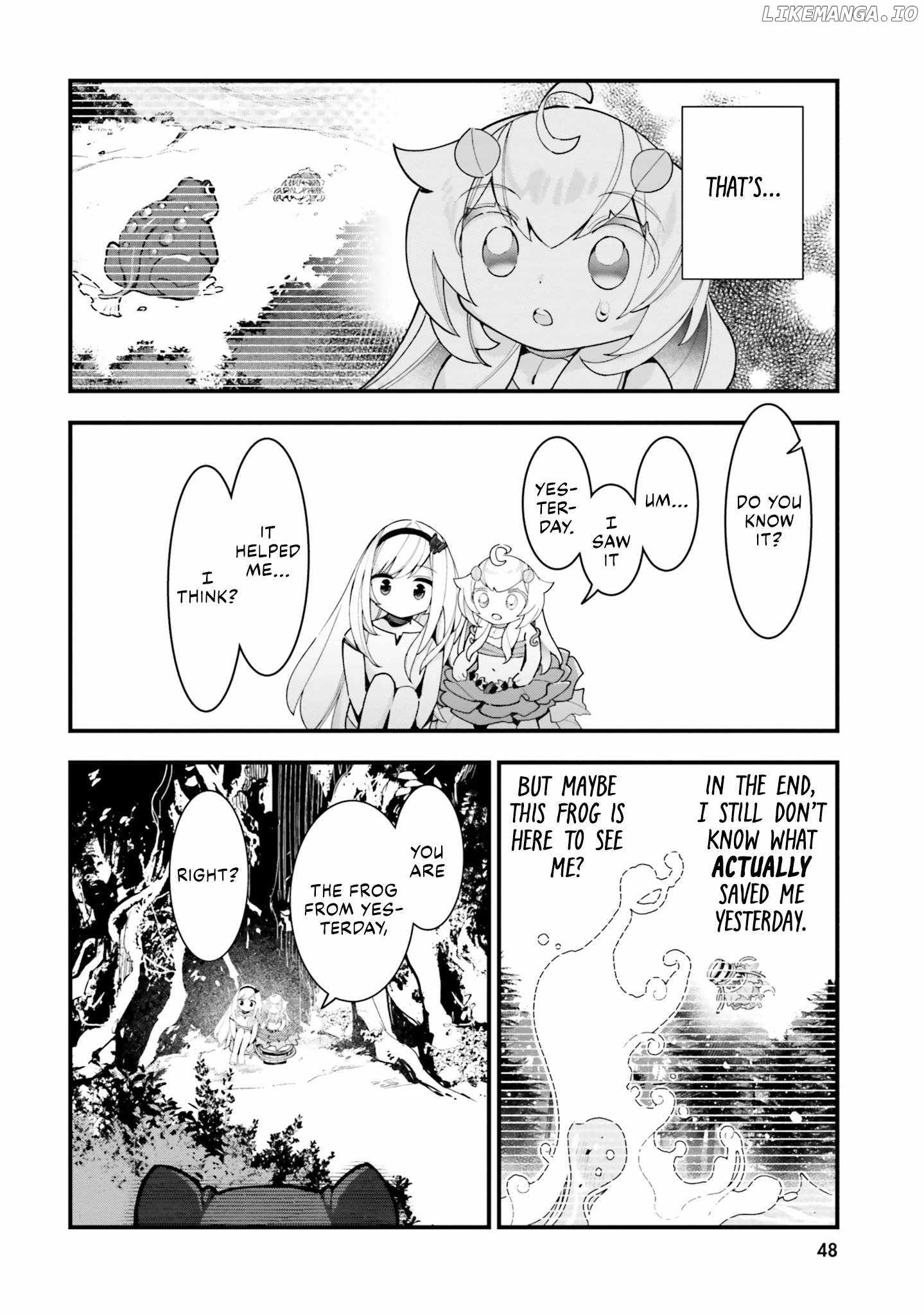 Plant Monster Girl Diary Chapter 17 - Page 13