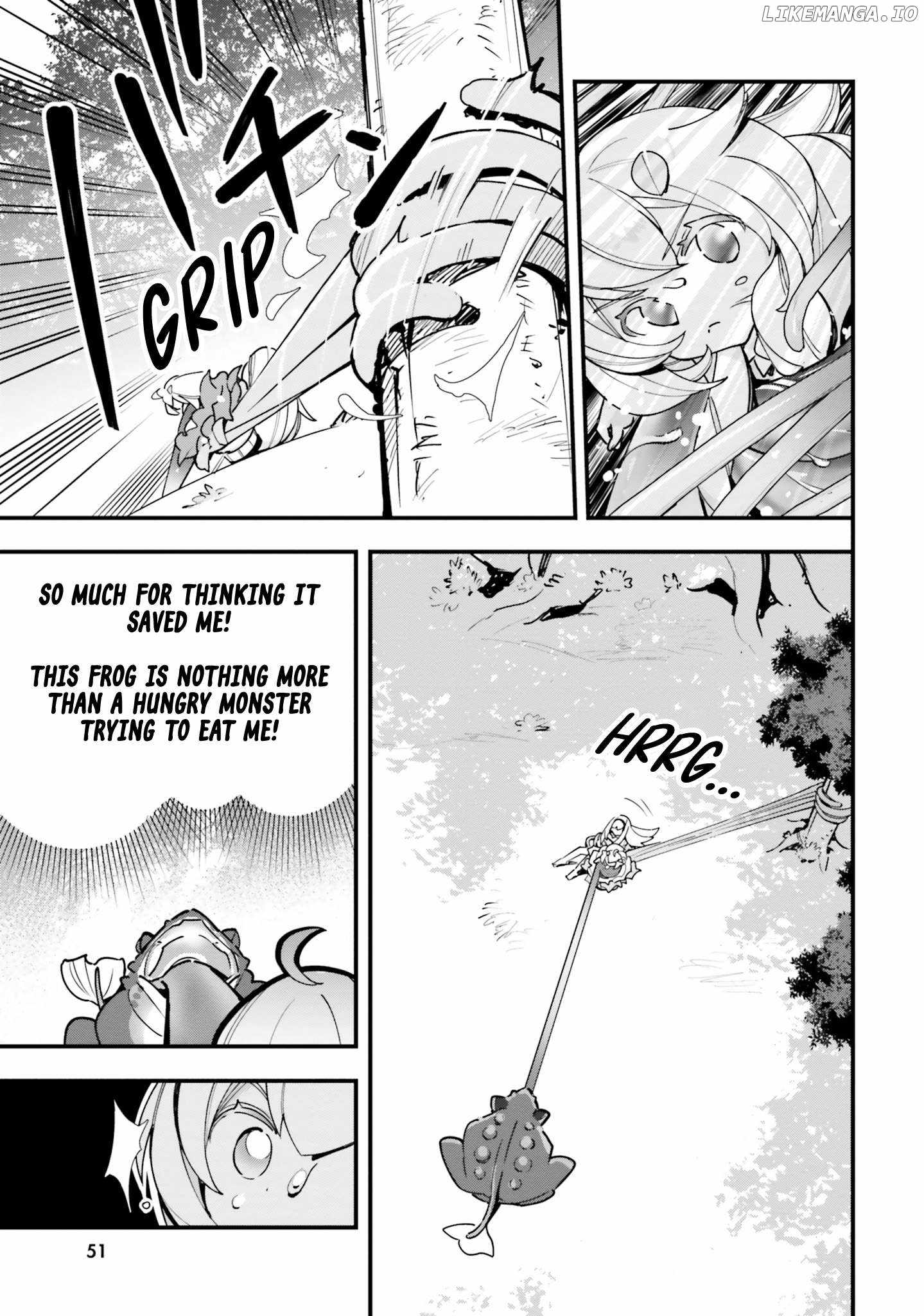 Plant Monster Girl Diary Chapter 17 - Page 16