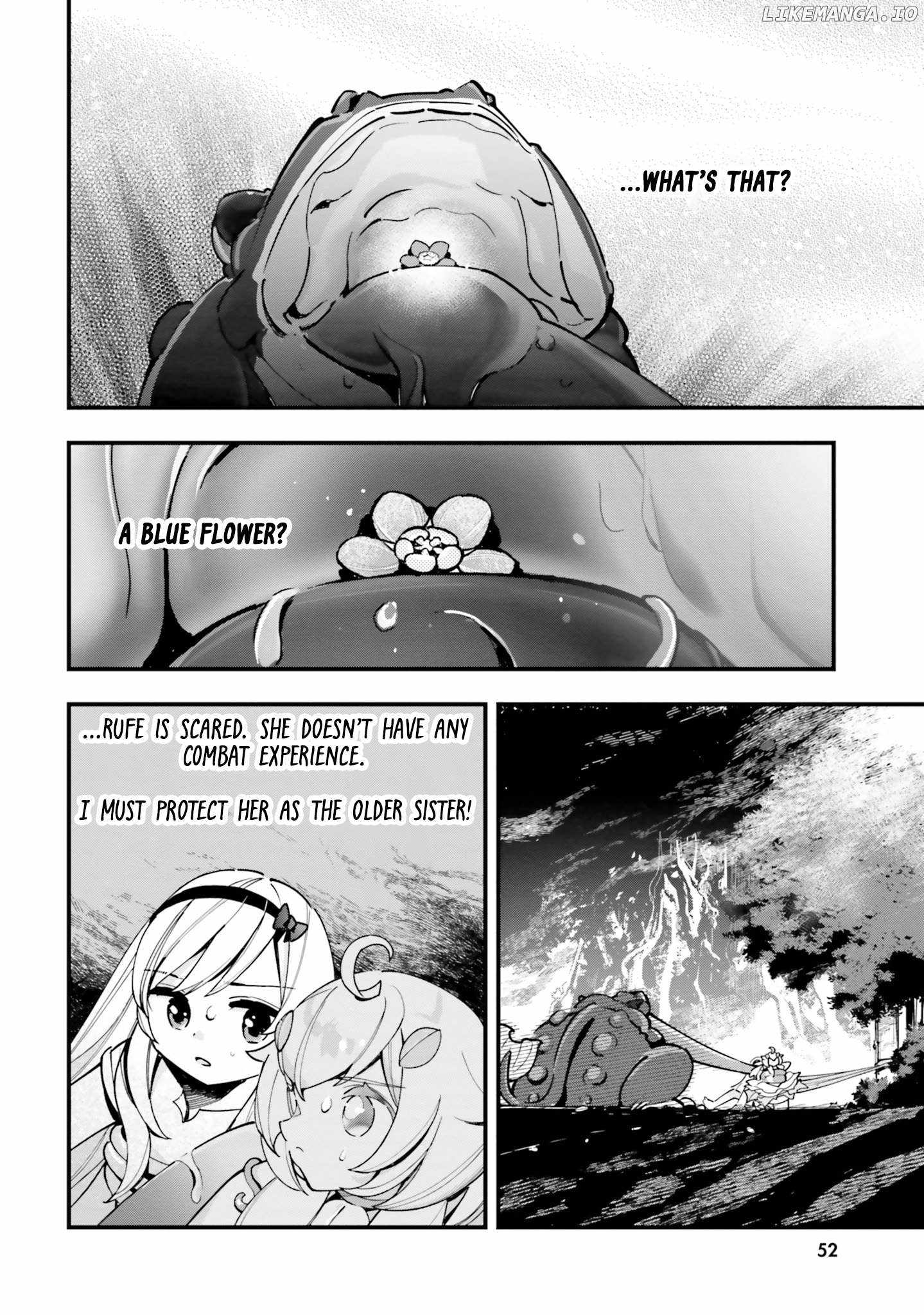 Plant Monster Girl Diary Chapter 17 - Page 17