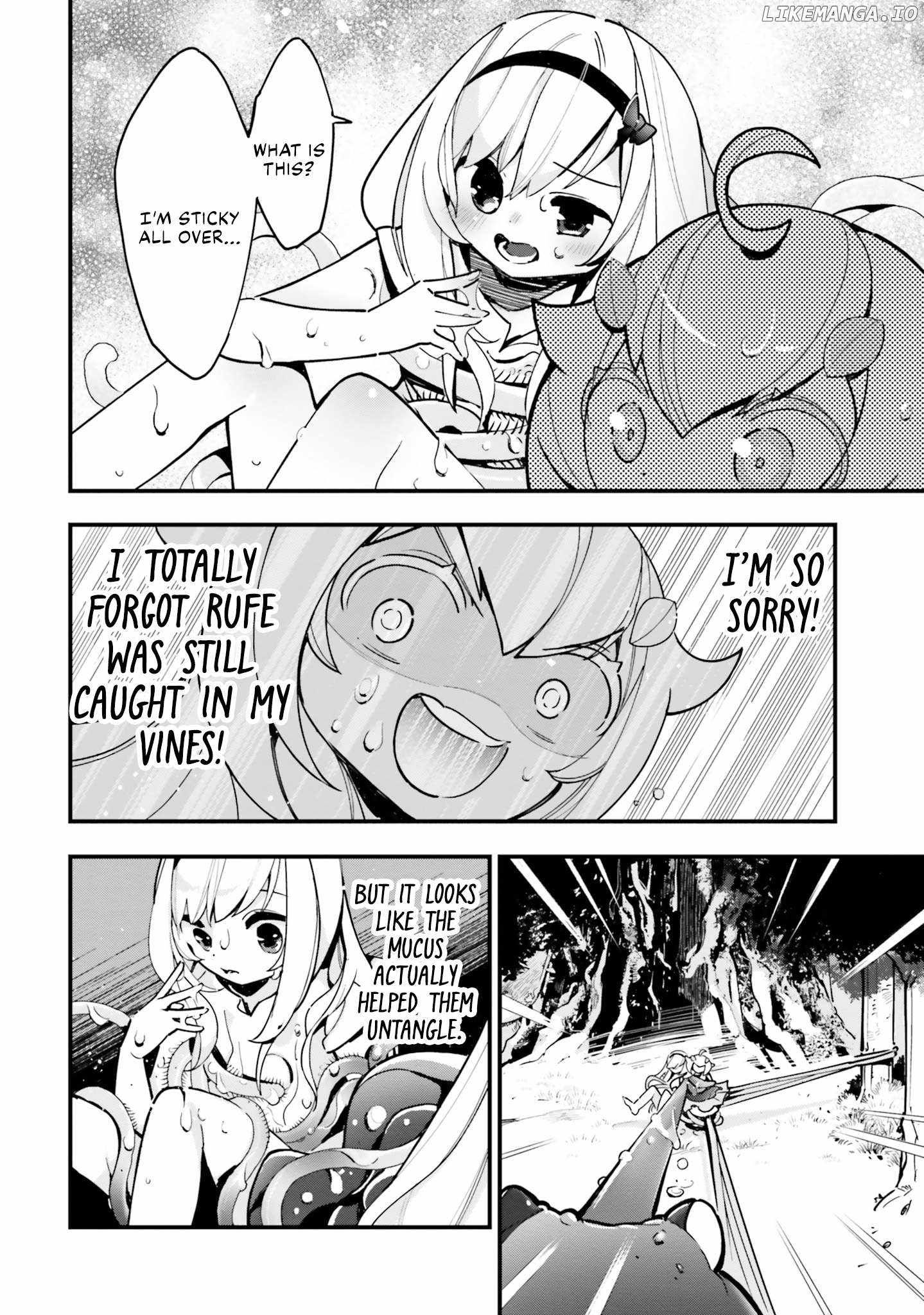 Plant Monster Girl Diary Chapter 17 - Page 19