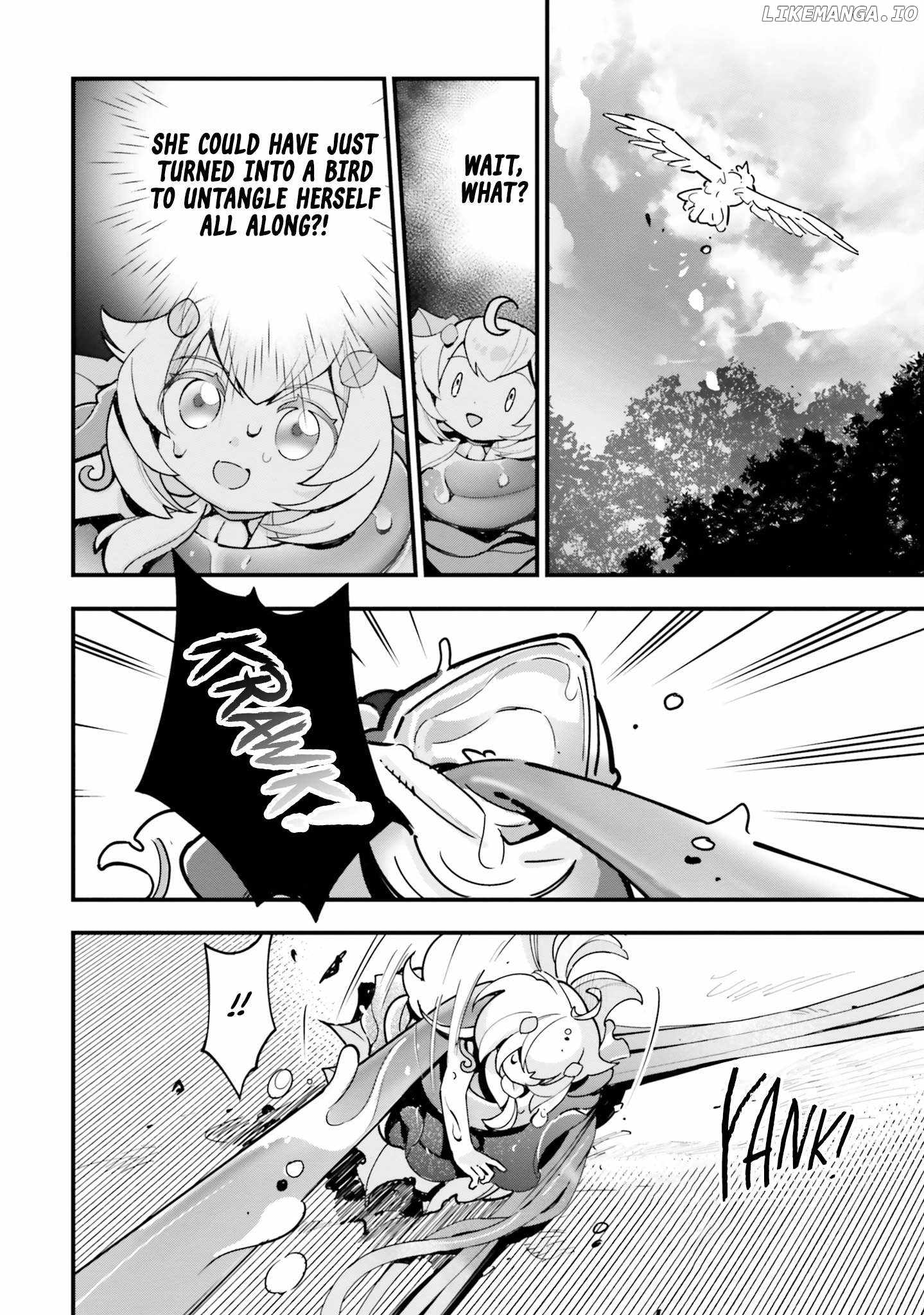 Plant Monster Girl Diary Chapter 17 - Page 21