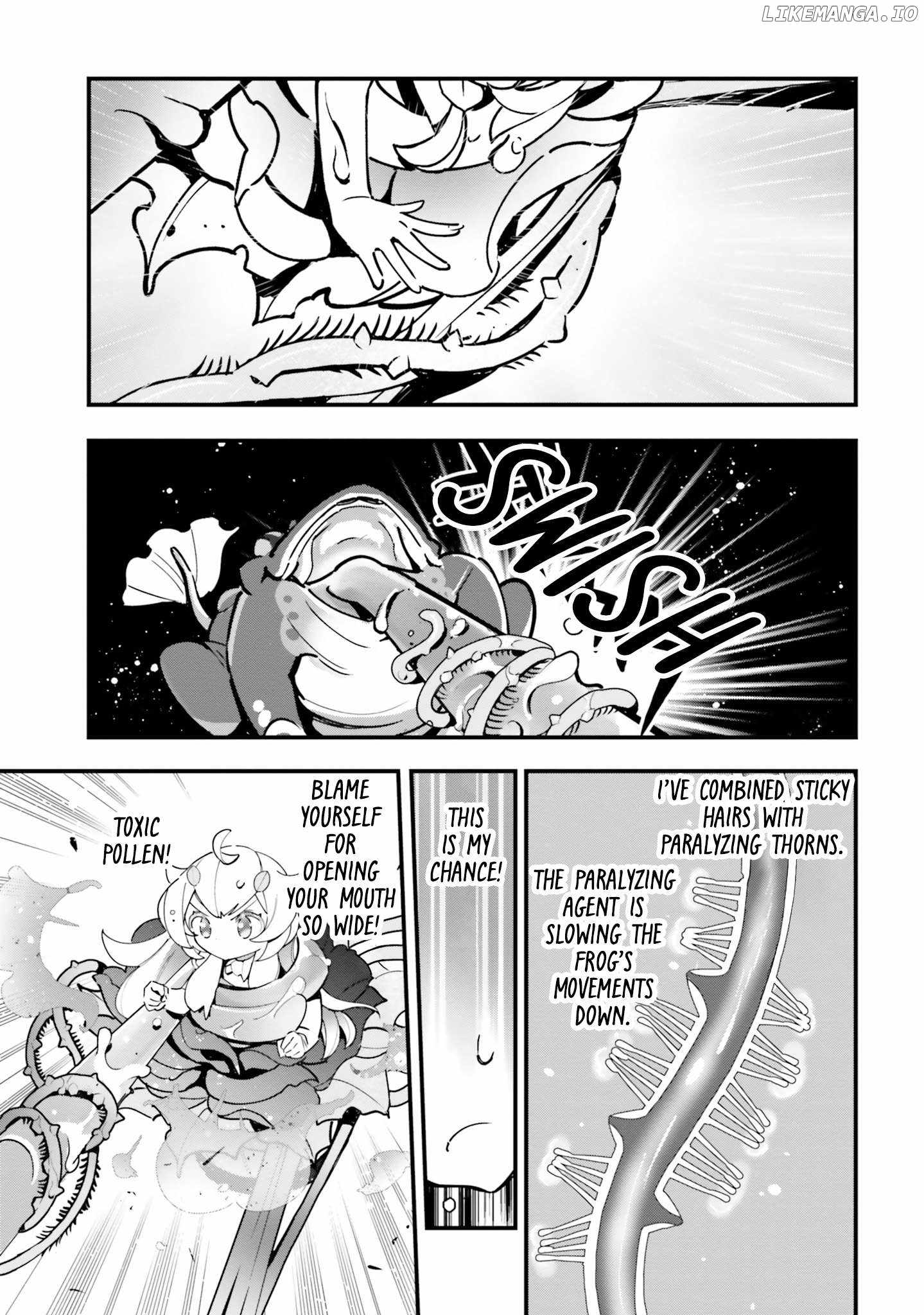Plant Monster Girl Diary Chapter 17 - Page 22