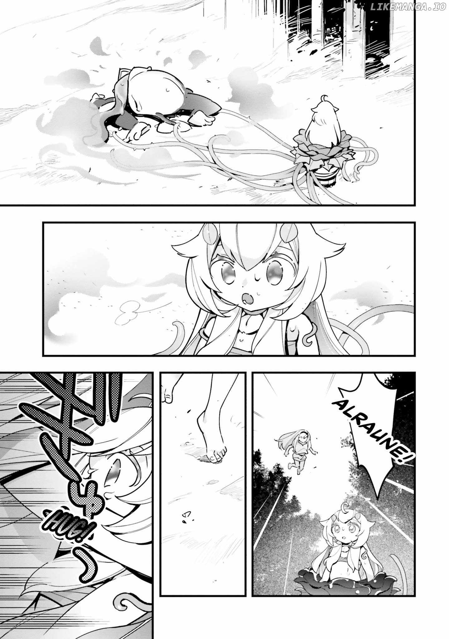 Plant Monster Girl Diary Chapter 17 - Page 24