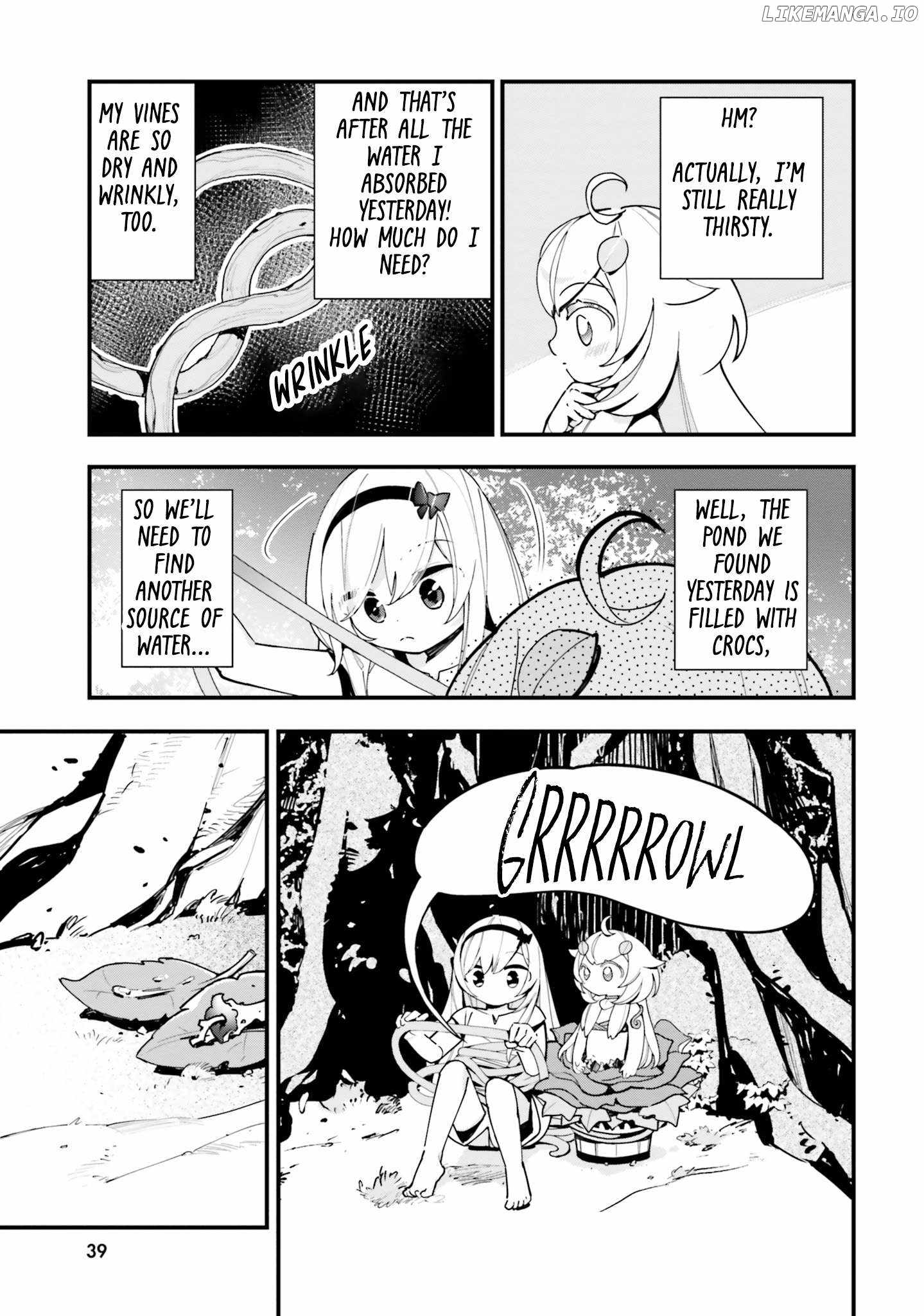 Plant Monster Girl Diary Chapter 17 - Page 4